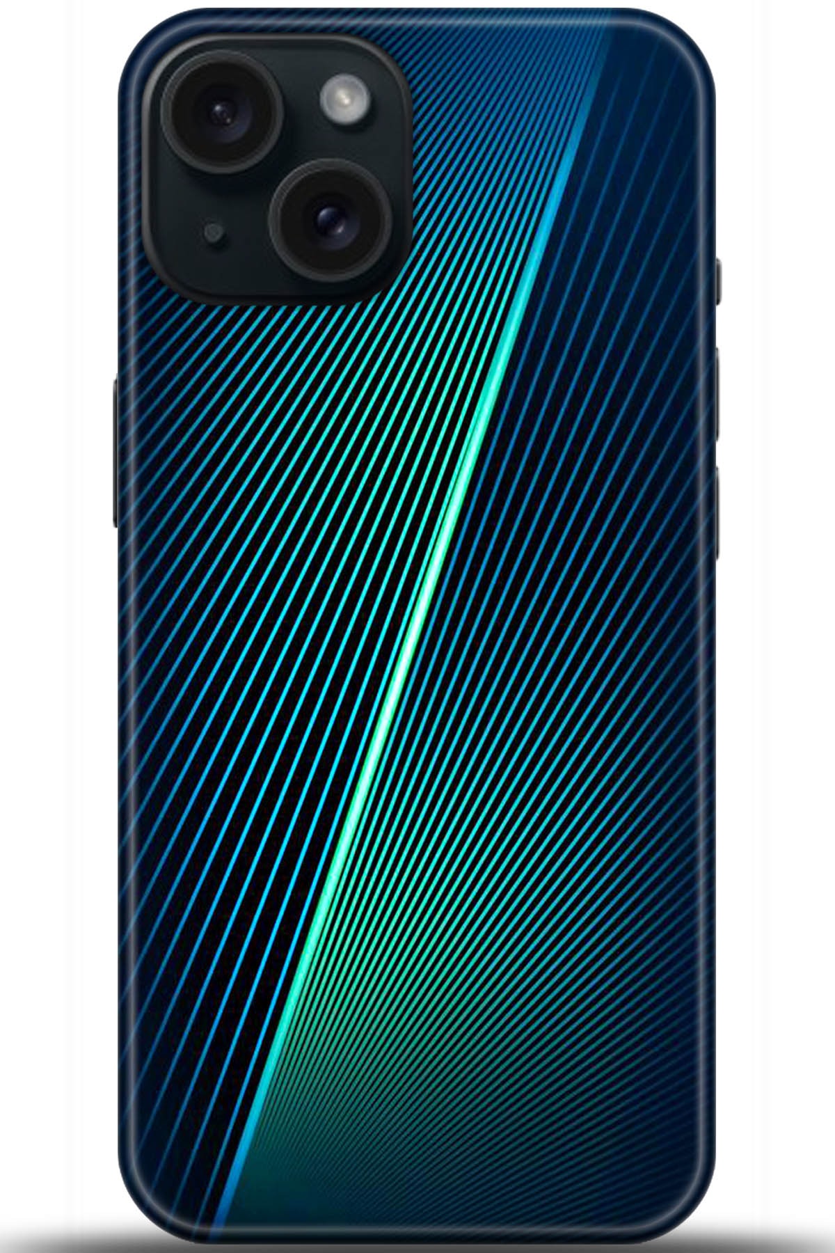 Apple iPhone 15 Plus Uyumlu Kılıf HD Baskılı Kılıf - Followed Institution 5495