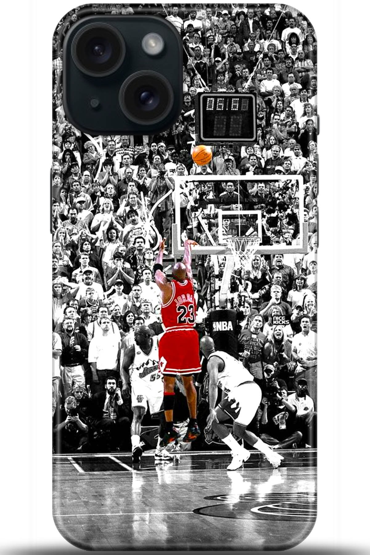 Apple iPhone 15 Plus Uyumlu Kılıf HD Baskılı Kılıf - Followed Institution 5499