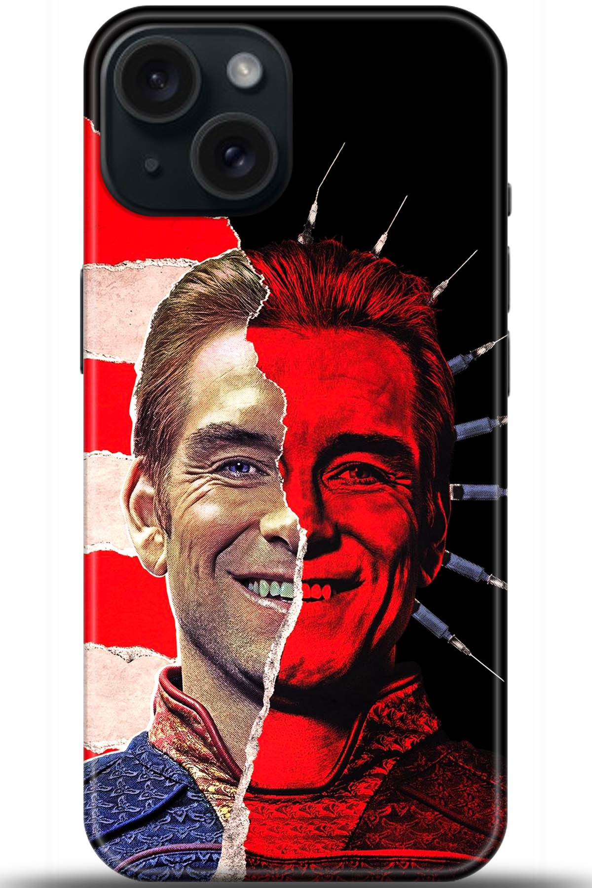 Apple iPhone 15 Plus Uyumlu Kılıf HD Baskılı Kılıf - Followed Institution 5508