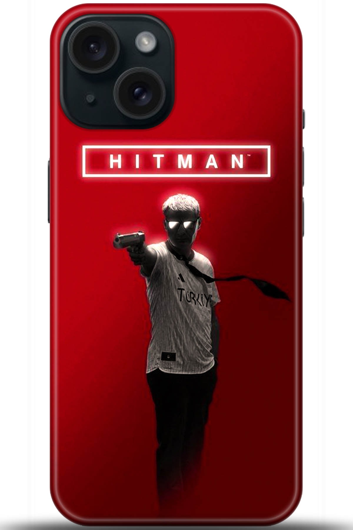 Apple iPhone 15 Plus Uyumlu Kılıf HD Baskılı Kılıf - Followed Institution 5510