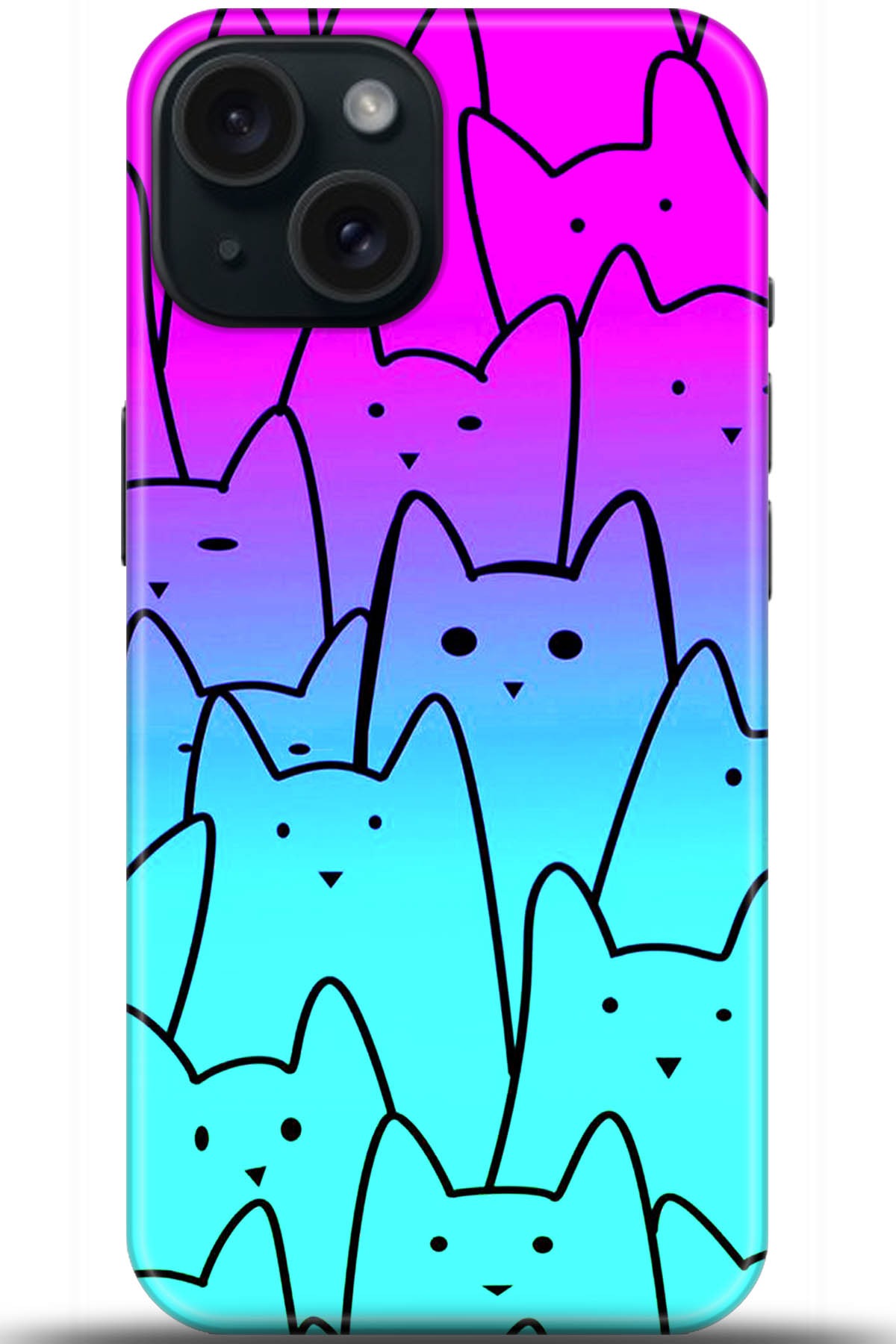 Apple iPhone 15 Plus Uyumlu Kılıf HD Baskılı Kılıf - Followed Institution 5511