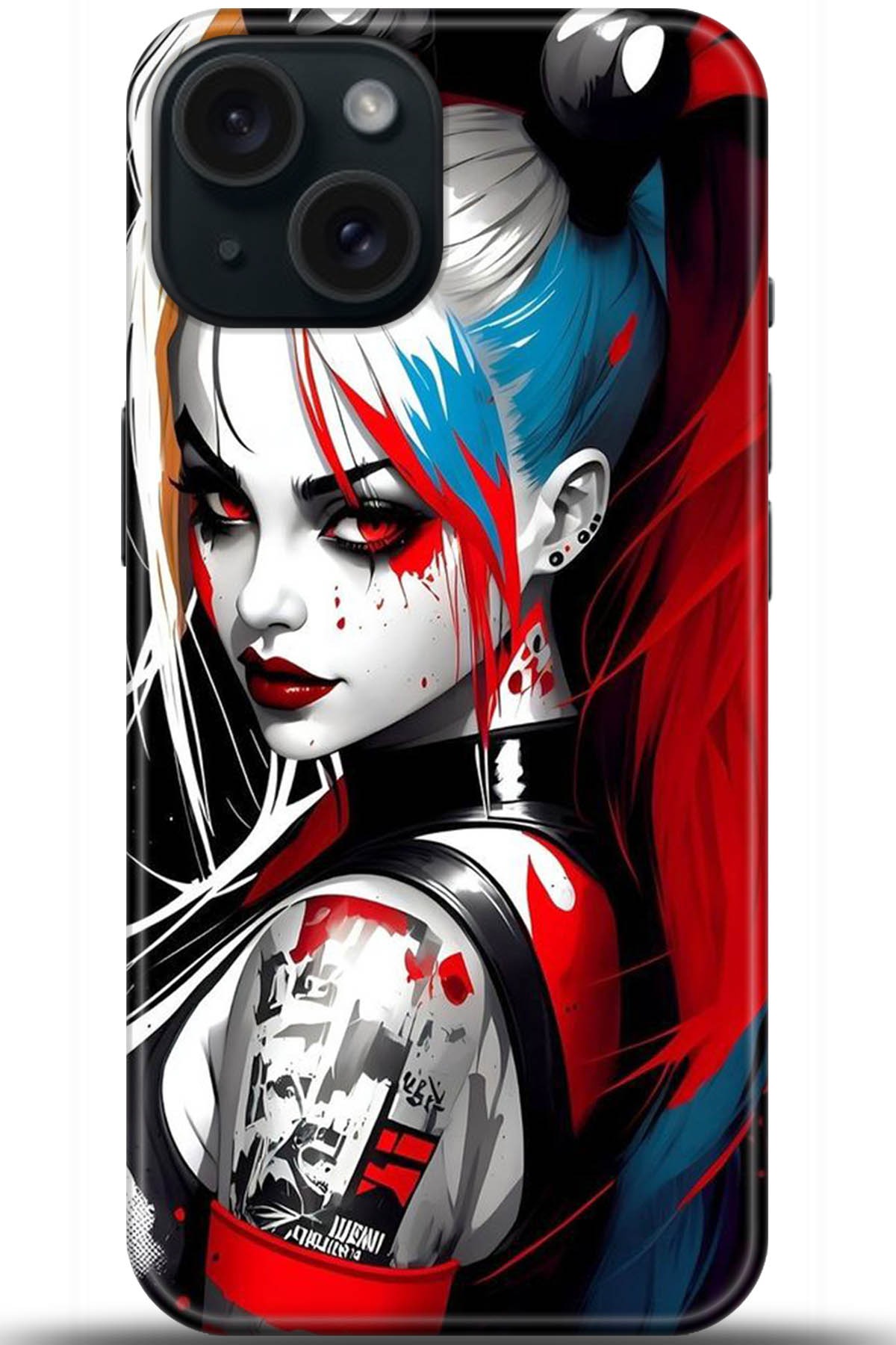 Apple iPhone 15 Plus Uyumlu Kılıf HD Baskılı Kılıf - Followed Institution 5522