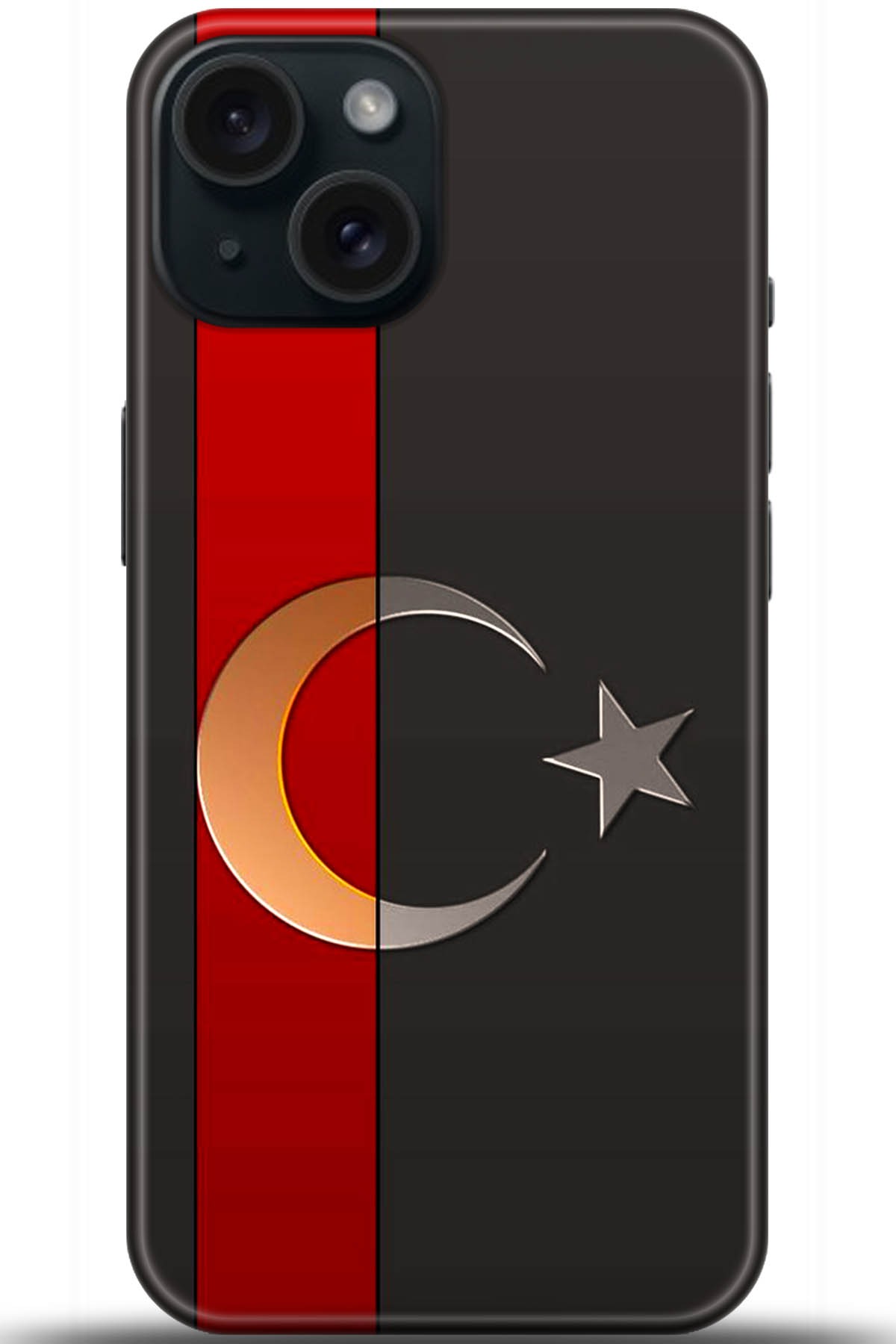 Apple iPhone 15 Plus Uyumlu Kılıf HD Baskılı Kılıf - Followed Institution 5528