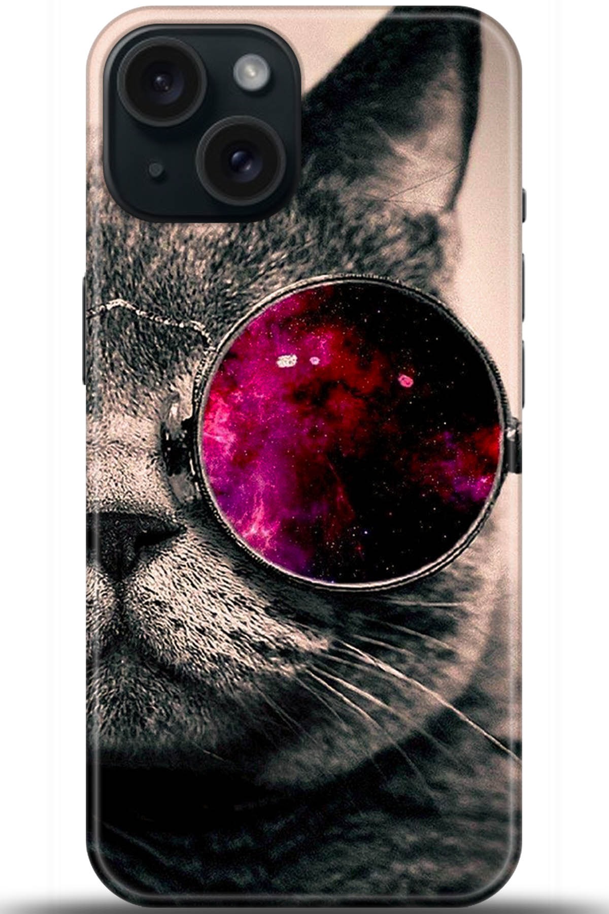 Apple iPhone 15 Plus Uyumlu Kılıf HD Baskılı Kılıf - Followed Institution 5535