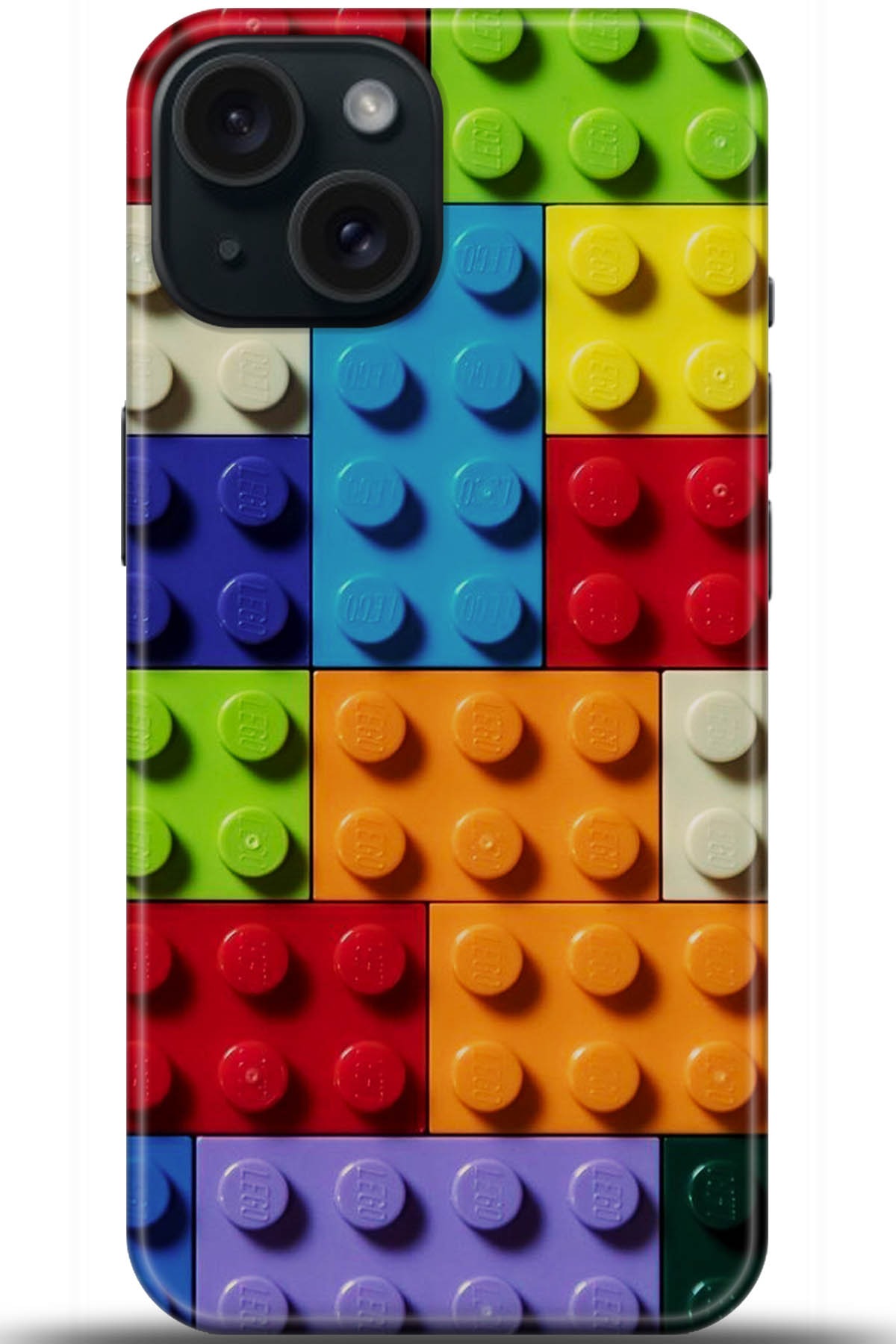 Apple iPhone 15 Plus Uyumlu Kılıf HD Baskılı Kılıf - Followed Institution 5537