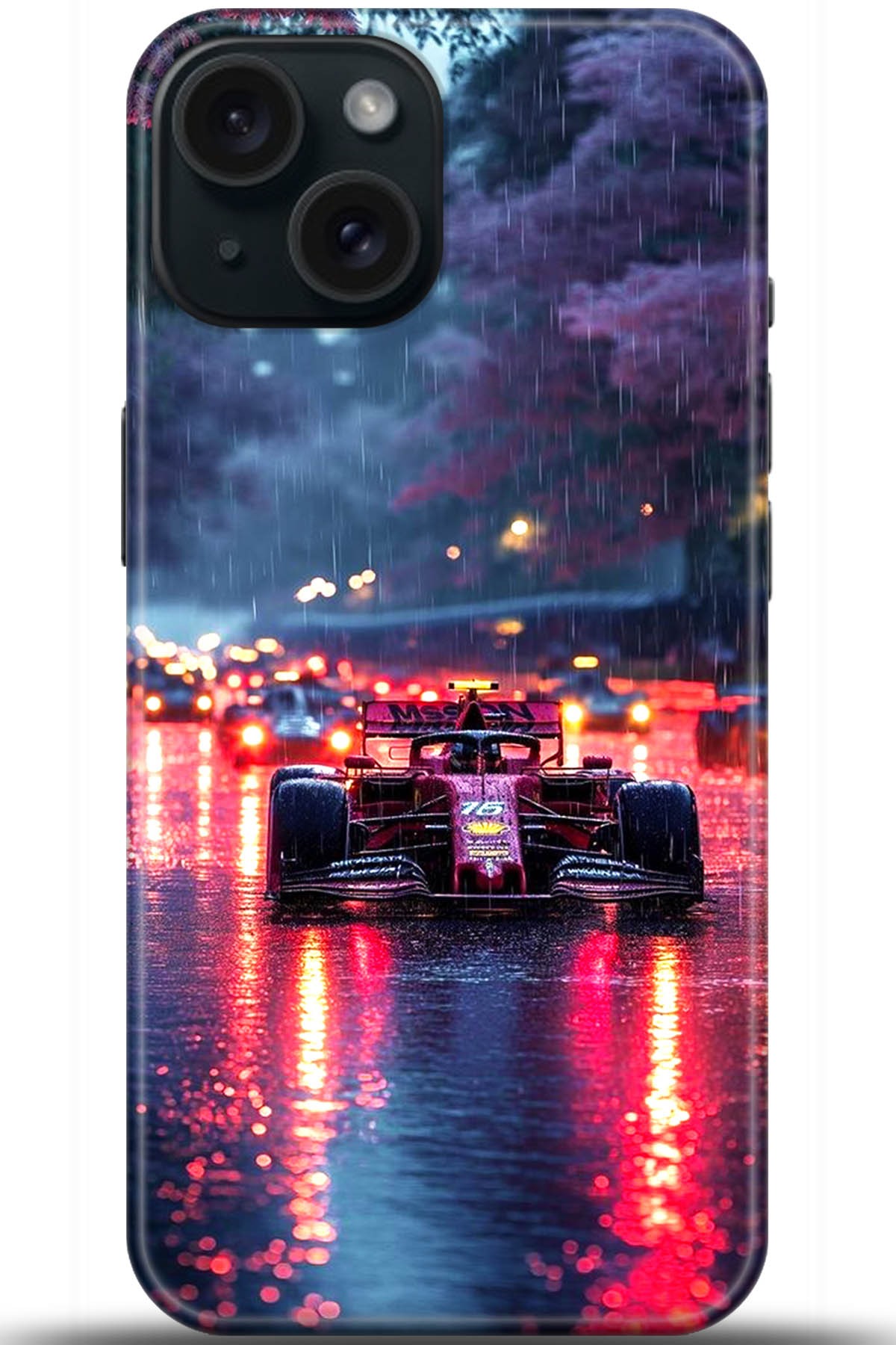 Apple iPhone 15 Plus Uyumlu Kılıf HD Baskılı Kılıf - Followed Institution 5544