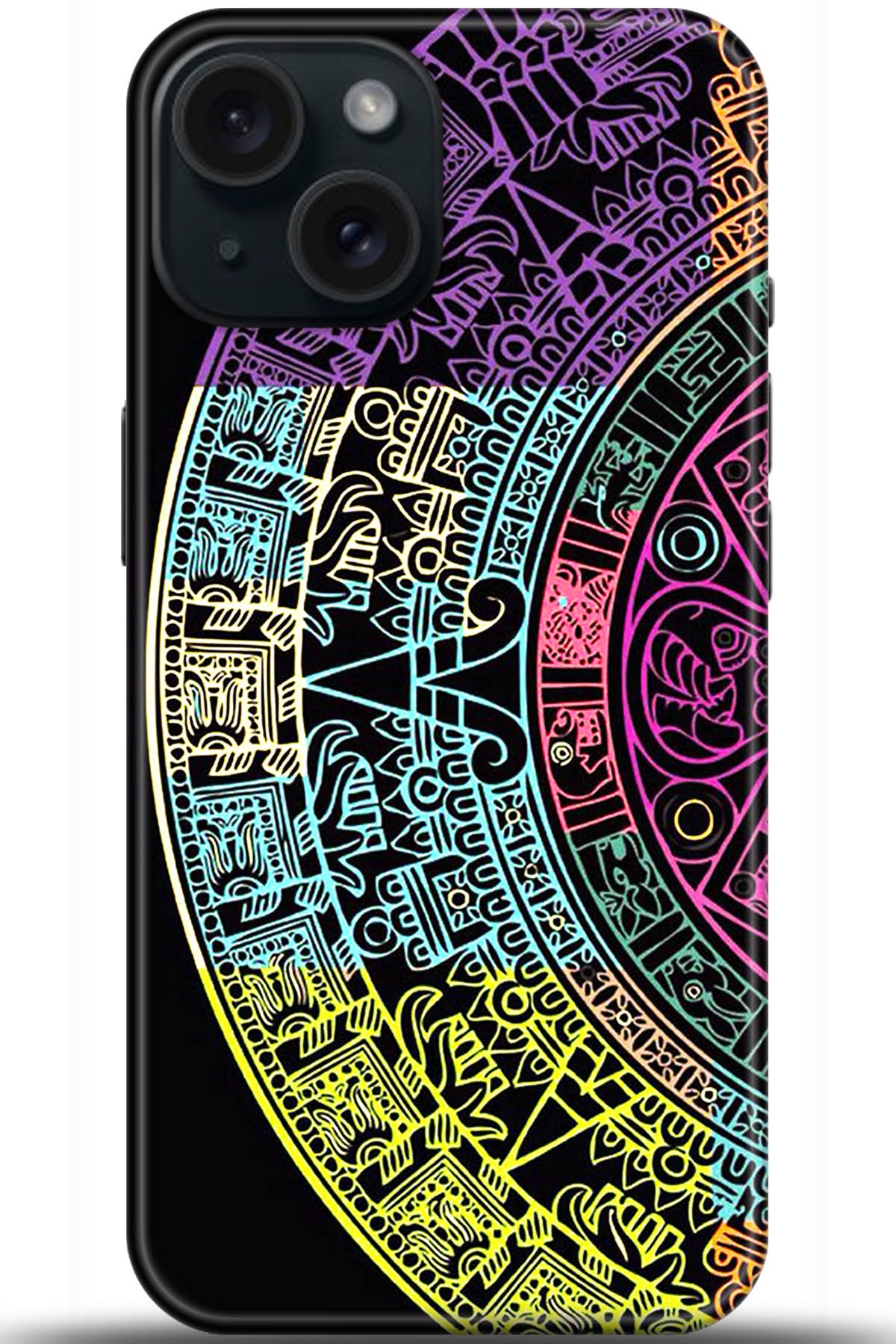 Apple iPhone 15 Plus Uyumlu Kılıf HD Baskılı Kılıf - Followed Institution 5554