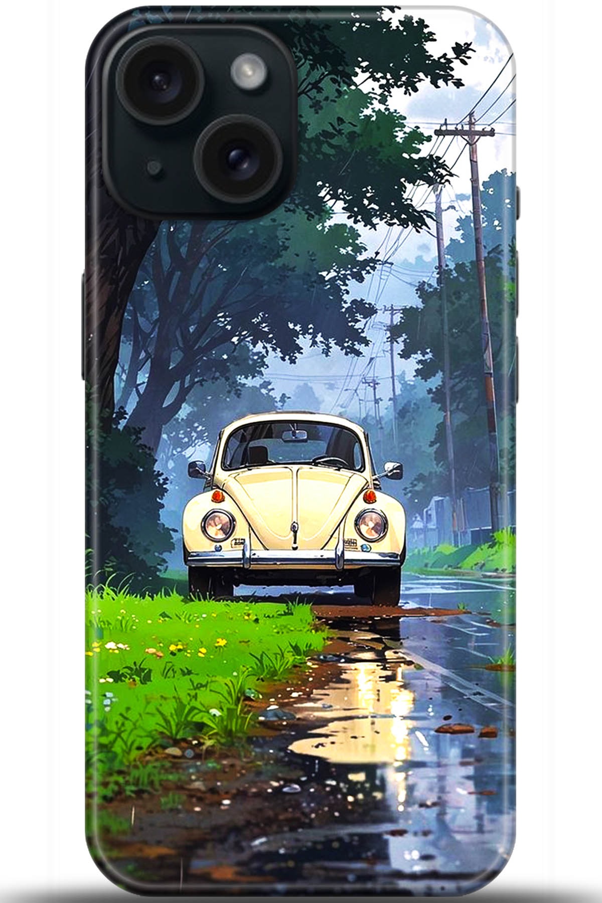 Apple iPhone 15 Plus Uyumlu Kılıf HD Baskılı Kılıf - Followed Institution 5562