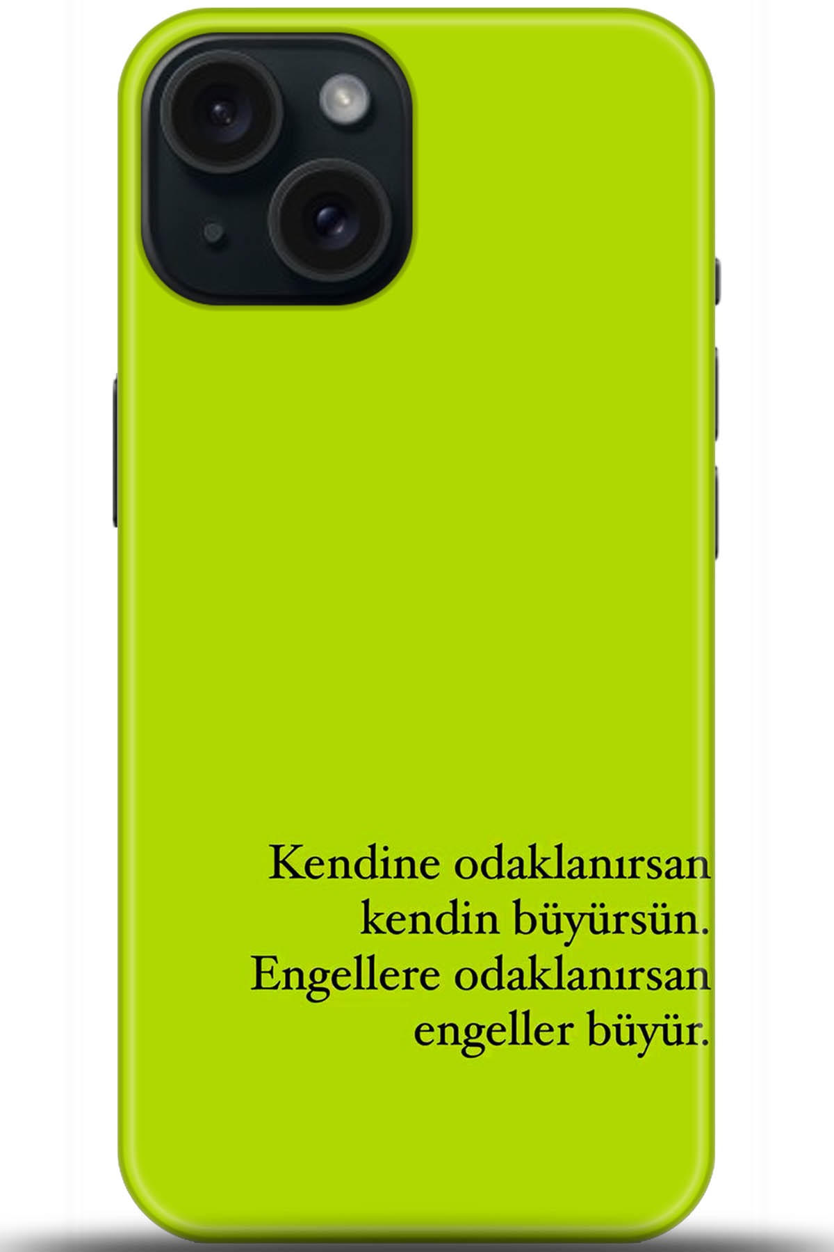 Apple iPhone 15 Plus Uyumlu Kılıf HD Baskılı Kılıf - Followed Institution 5593