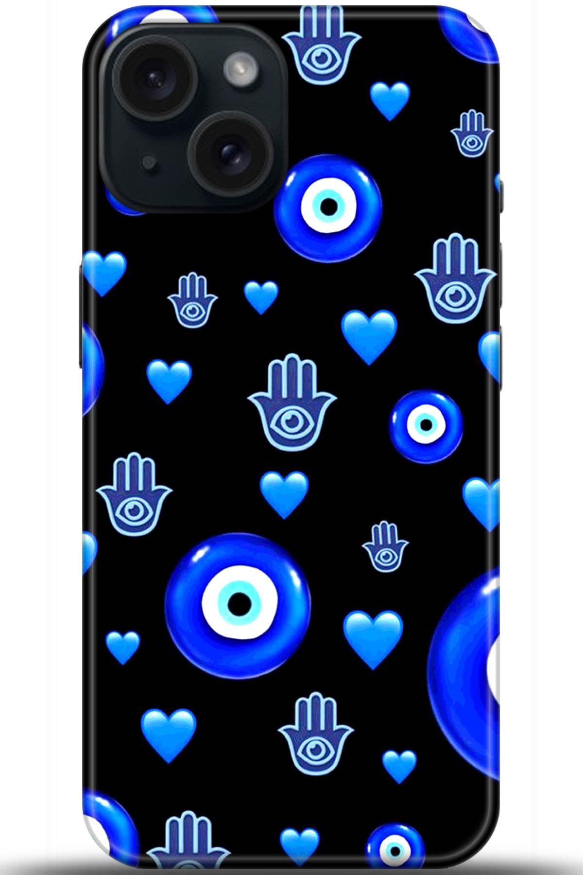 Apple iPhone 15 Plus Uyumlu Kılıf HD Baskılı Kılıf - Followed Institution 5602