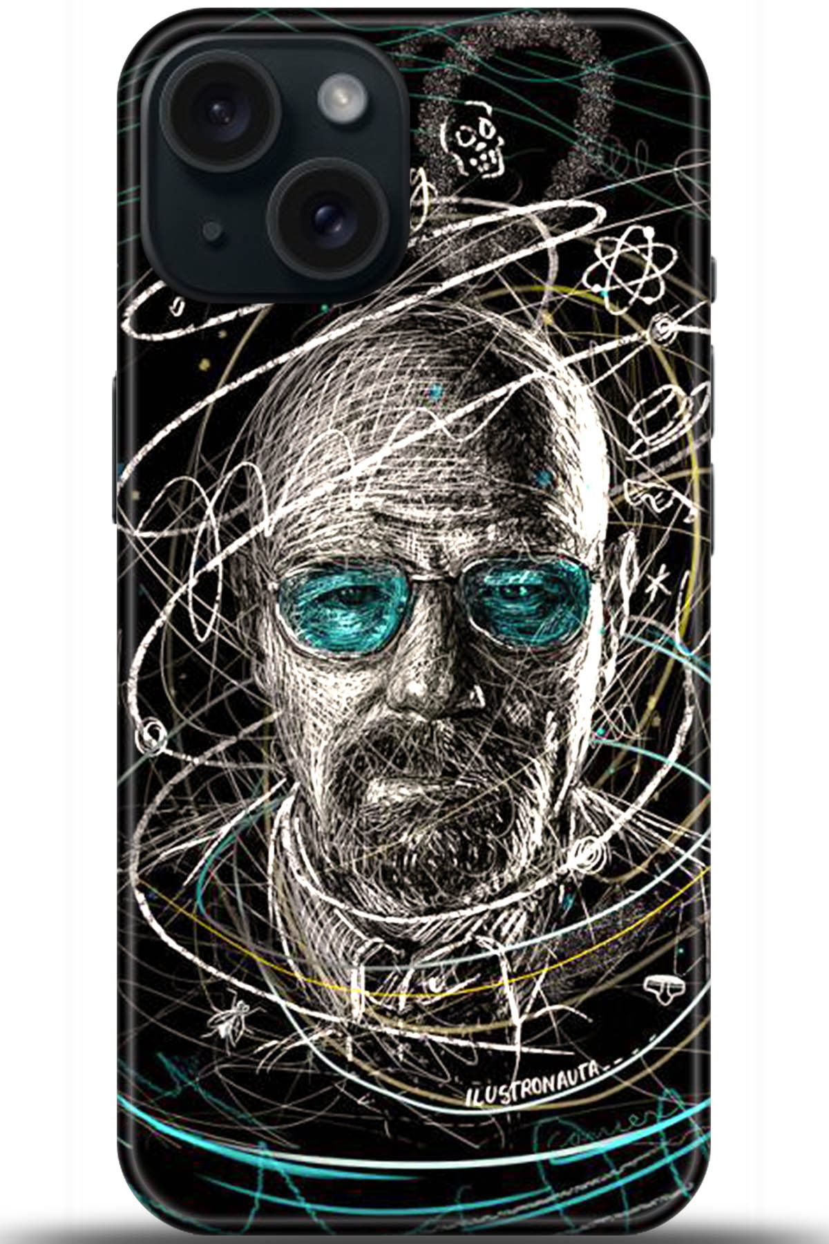 Apple iPhone 15 Plus Uyumlu Kılıf HD Baskılı Kılıf - Followed Institution 5619