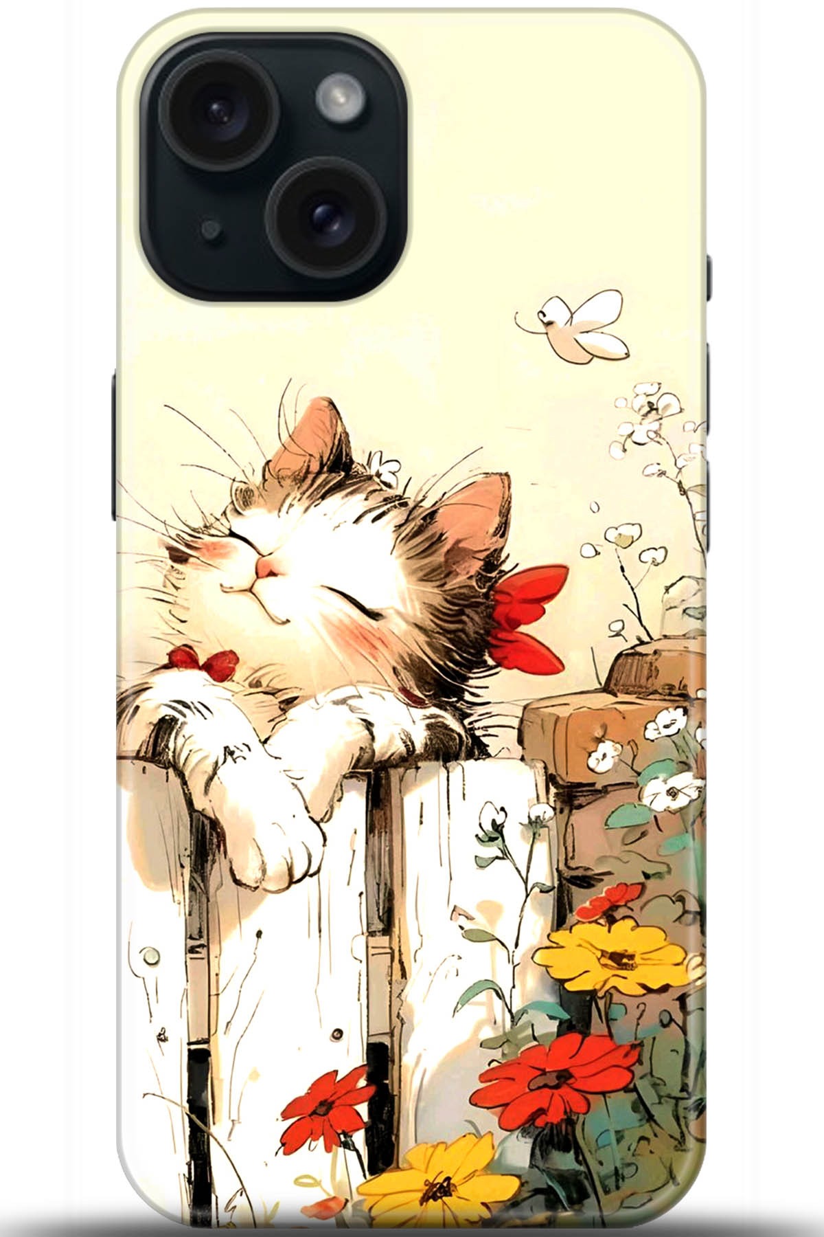 Apple iPhone 15 Plus Uyumlu Kılıf HD Baskılı Kılıf - Followed Institution 5651