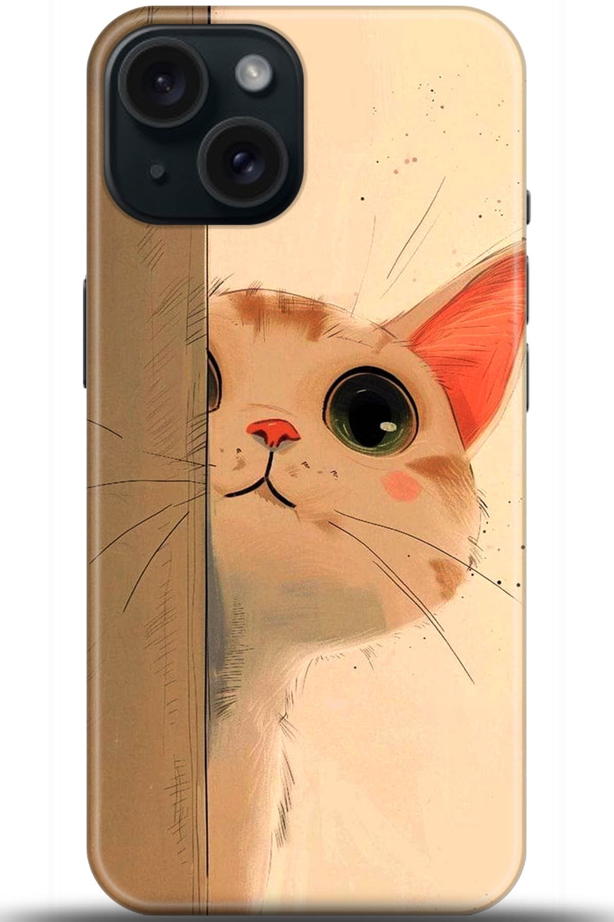 Apple iPhone 15 Plus Uyumlu Kılıf HD Baskılı Kılıf - Followed Institution 5653