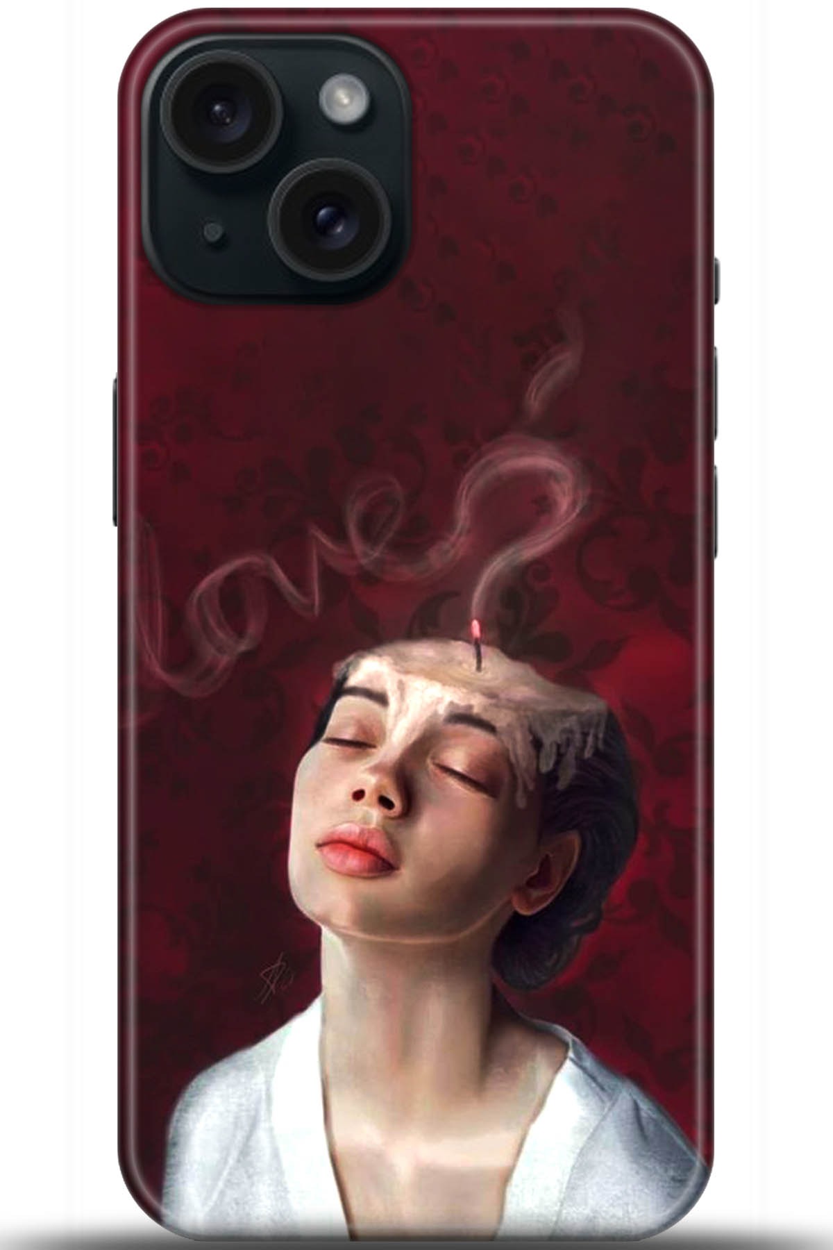 Apple iPhone 15 Plus Uyumlu Kılıf HD Baskılı Kılıf - Followed Institution 5680