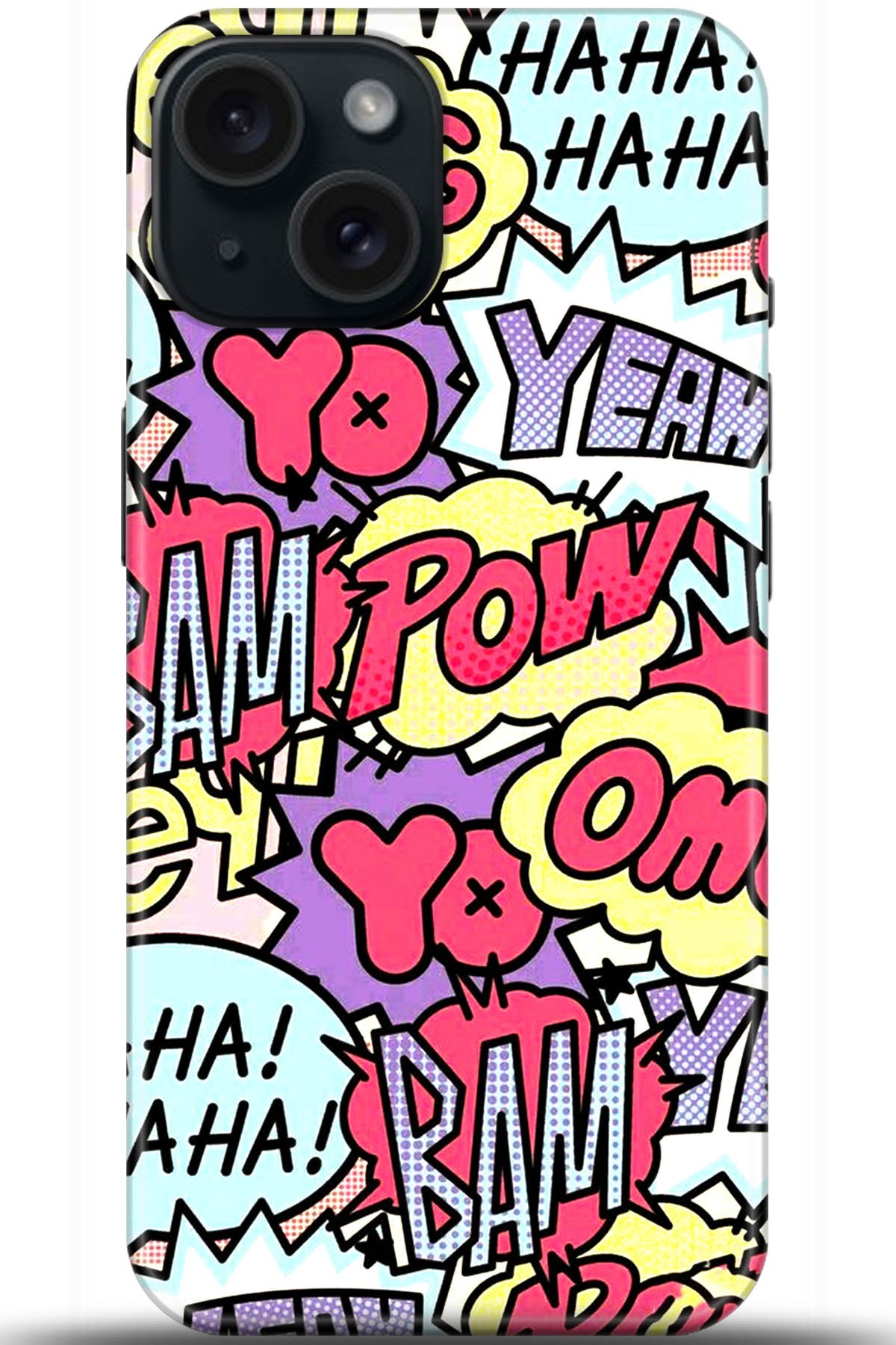 Apple iPhone 15 Plus Uyumlu Kılıf HD Baskılı Kılıf - Followed Institution 5682