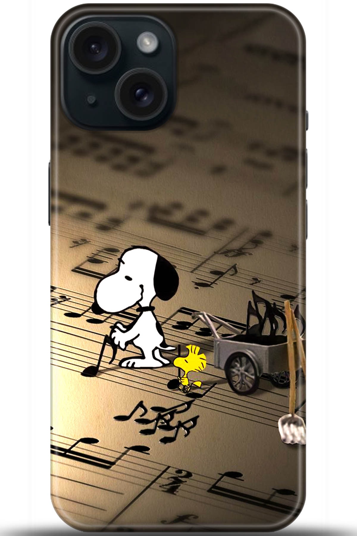 Apple iPhone 15 Plus Uyumlu Kılıf HD Baskılı Kılıf - Followed Institution 5706