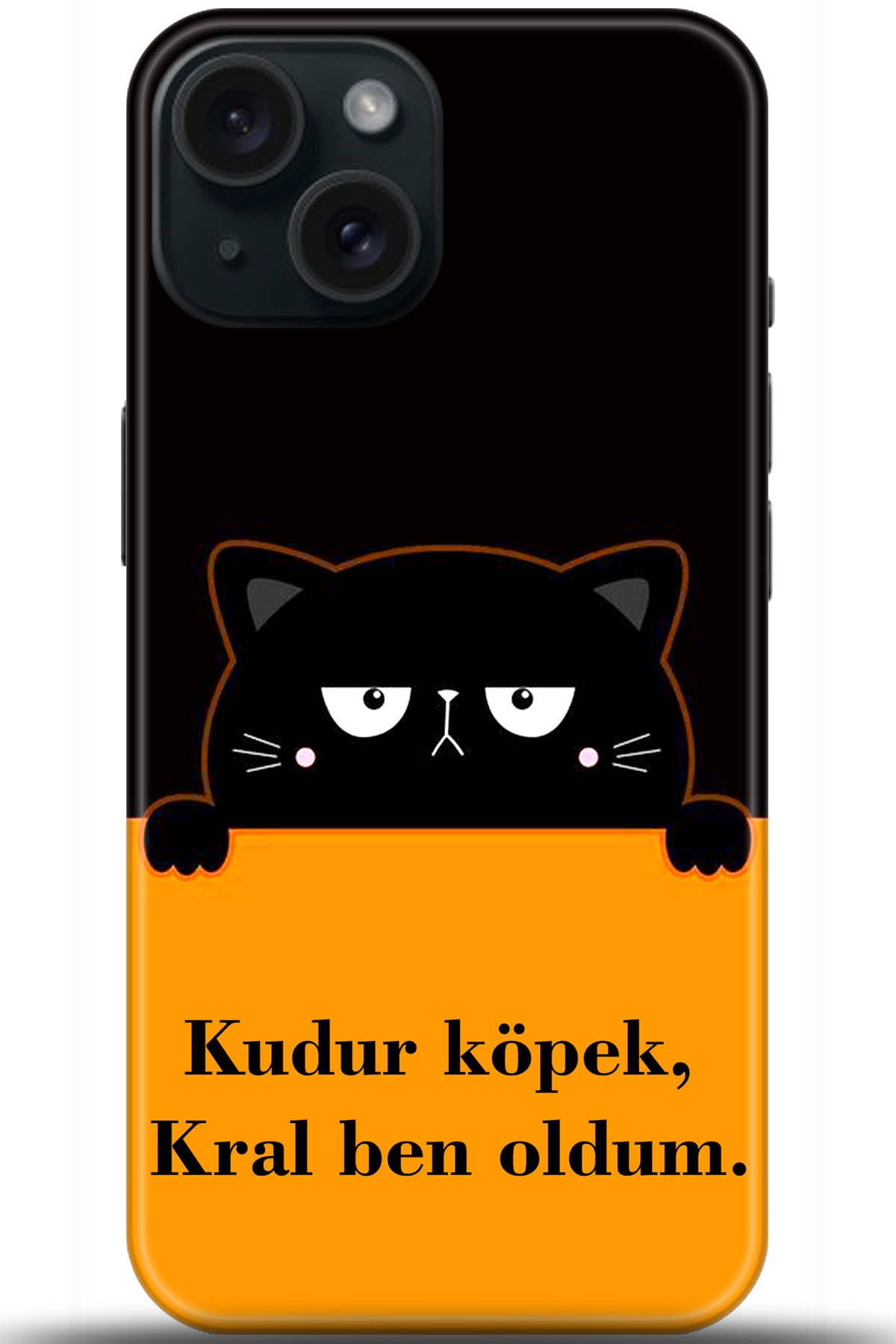 Apple iPhone 15 Plus Uyumlu Kılıf HD Baskılı Kılıf - Followed Institution 5719