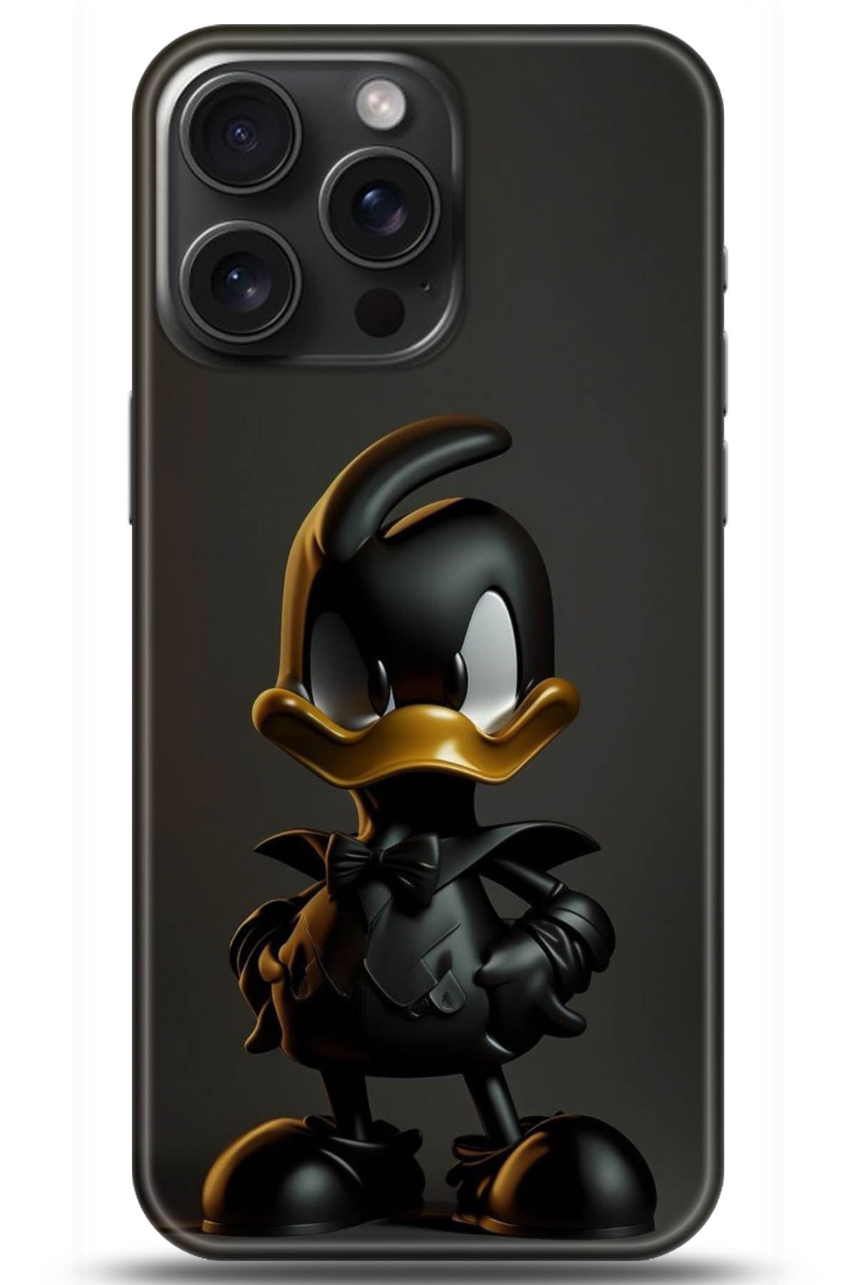 Apple iPhone 15 Pro Uyumlu Kılıf HD Baskılı Kılıf - Followed Institution 5010