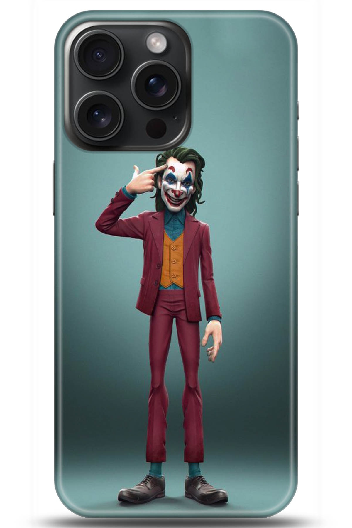 Apple iPhone 15 Pro Uyumlu Kılıf HD Baskılı Kılıf - Followed Institution 5017