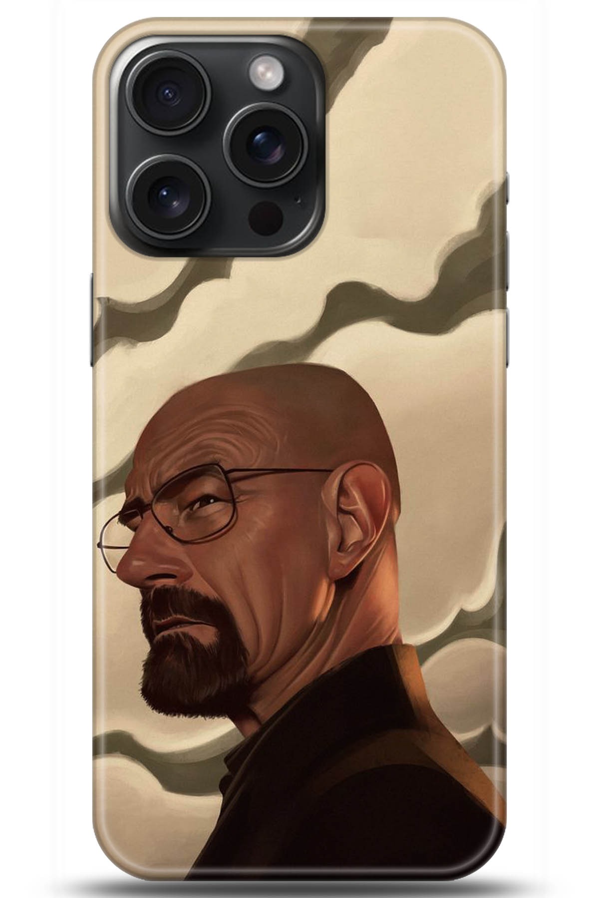 Apple iPhone 15 Pro Uyumlu Kılıf HD Baskılı Kılıf - Followed Institution 5026