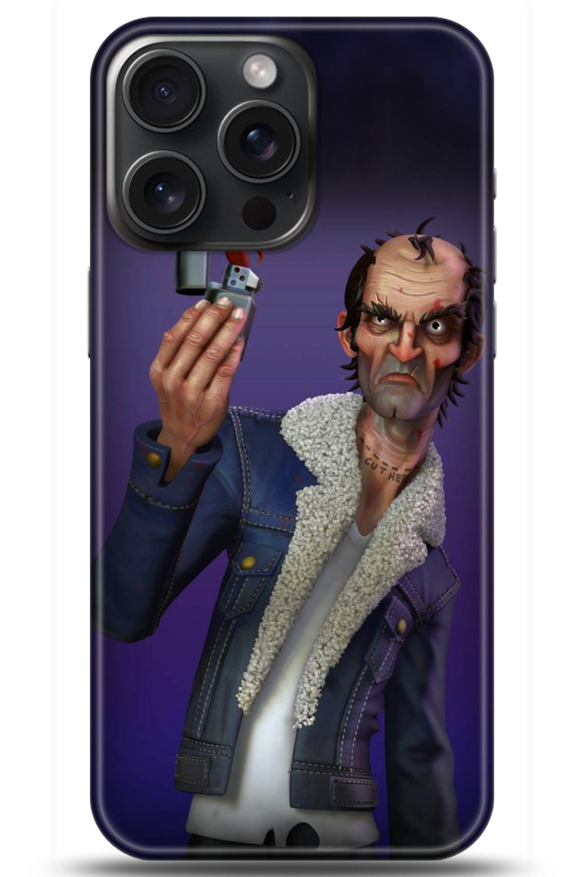 Apple iPhone 15 Pro Uyumlu Kılıf HD Baskılı Kılıf - Followed Institution 5038