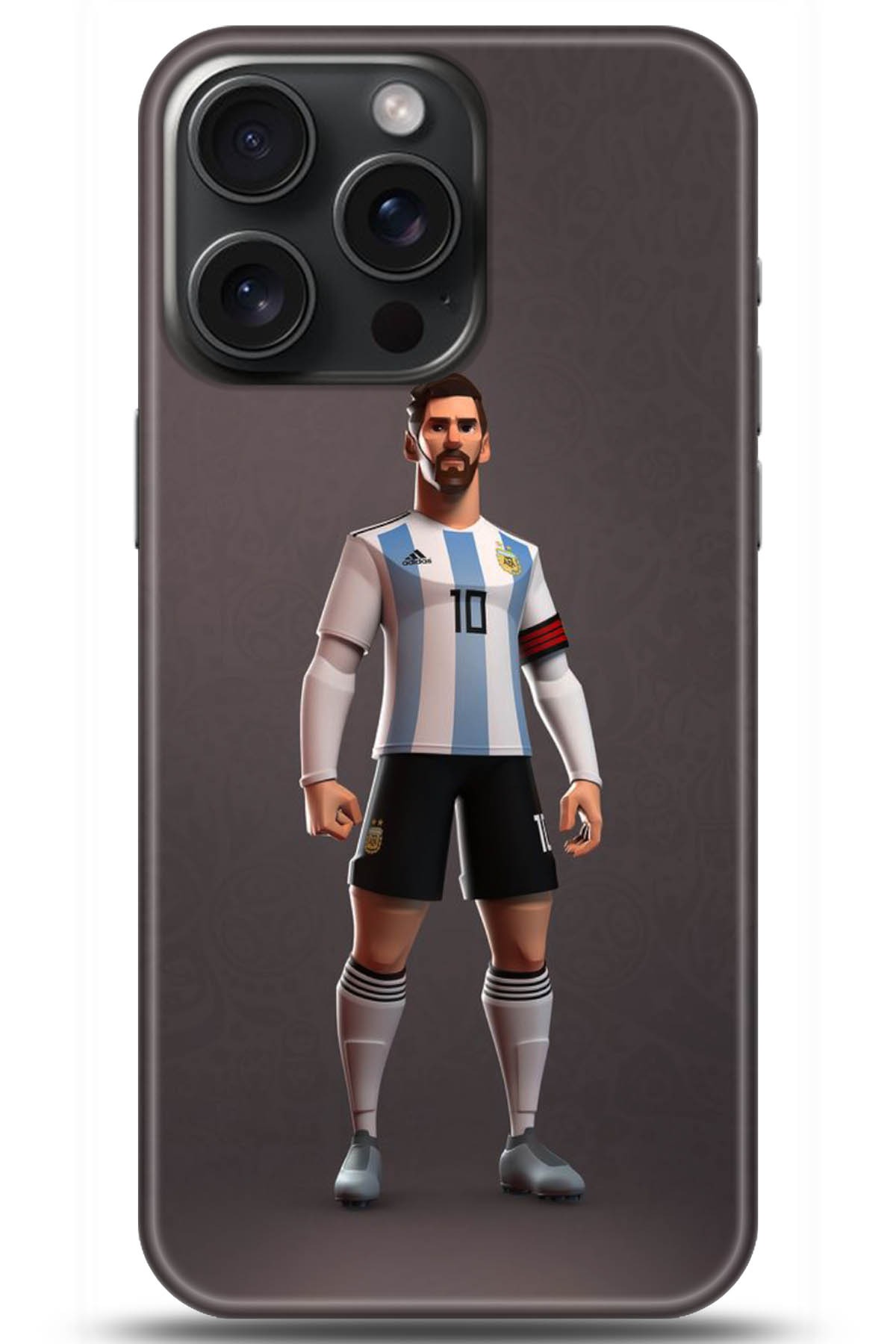 Apple iPhone 15 Pro Uyumlu Kılıf HD Baskılı Kılıf - Followed Institution 5040