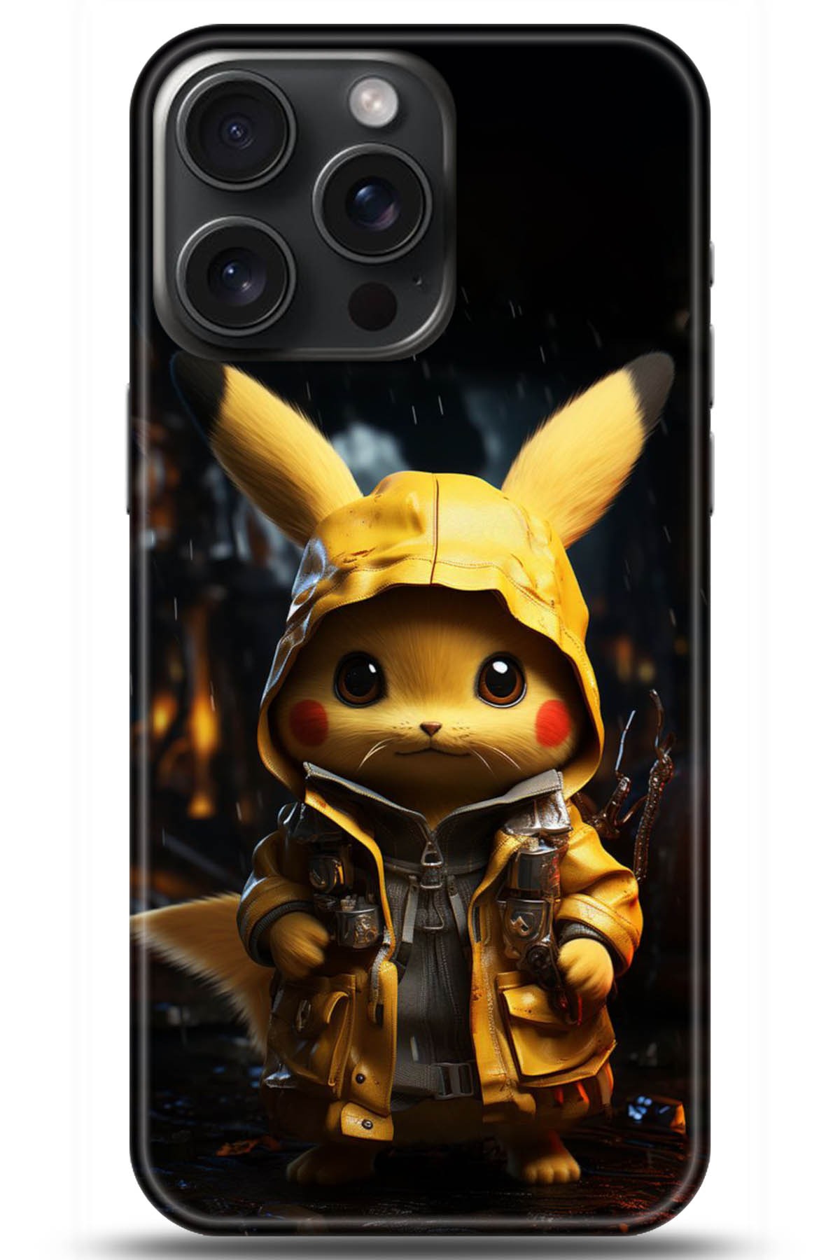 Apple iPhone 15 Pro Uyumlu Kılıf HD Baskılı Kılıf - Followed Institution 5074