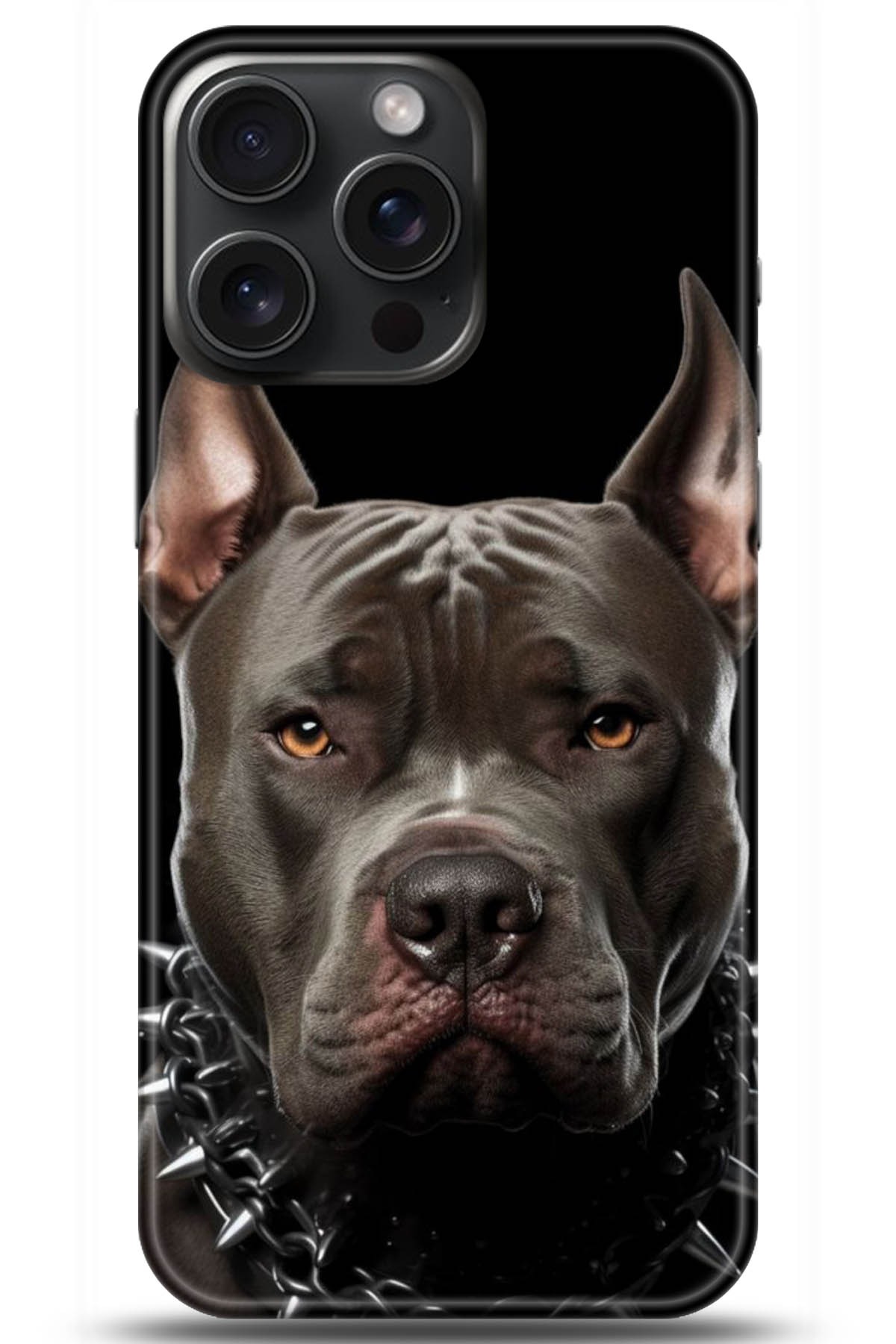 Apple iPhone 15 Pro Uyumlu Kılıf HD Baskılı Kılıf - Followed Institution 5104