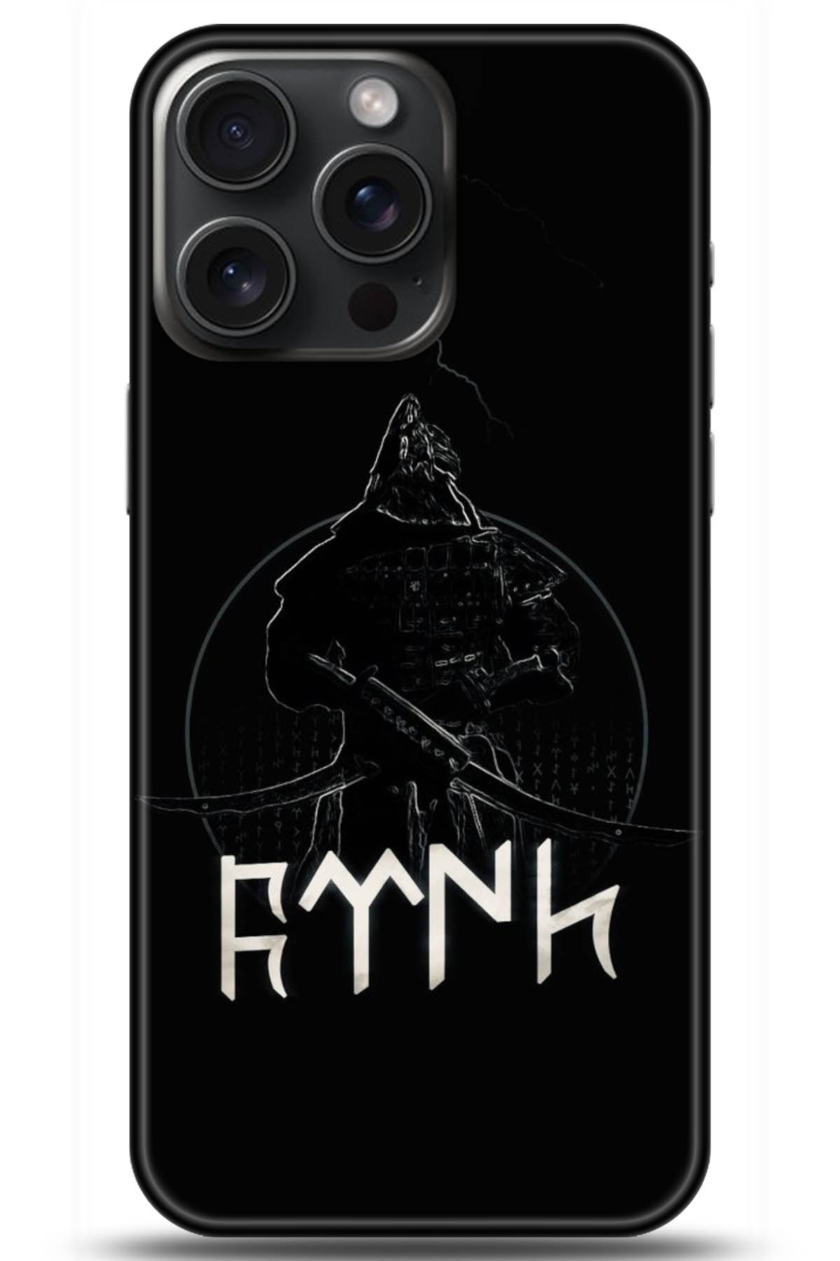 Apple iPhone 15 Pro Uyumlu Kılıf HD Baskılı Kılıf - Followed Institution 5132