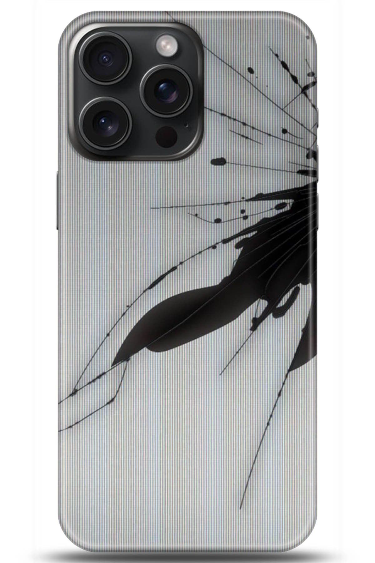 Apple iPhone 15 Pro Uyumlu Kılıf HD Baskılı Kılıf - Followed Institution 5152