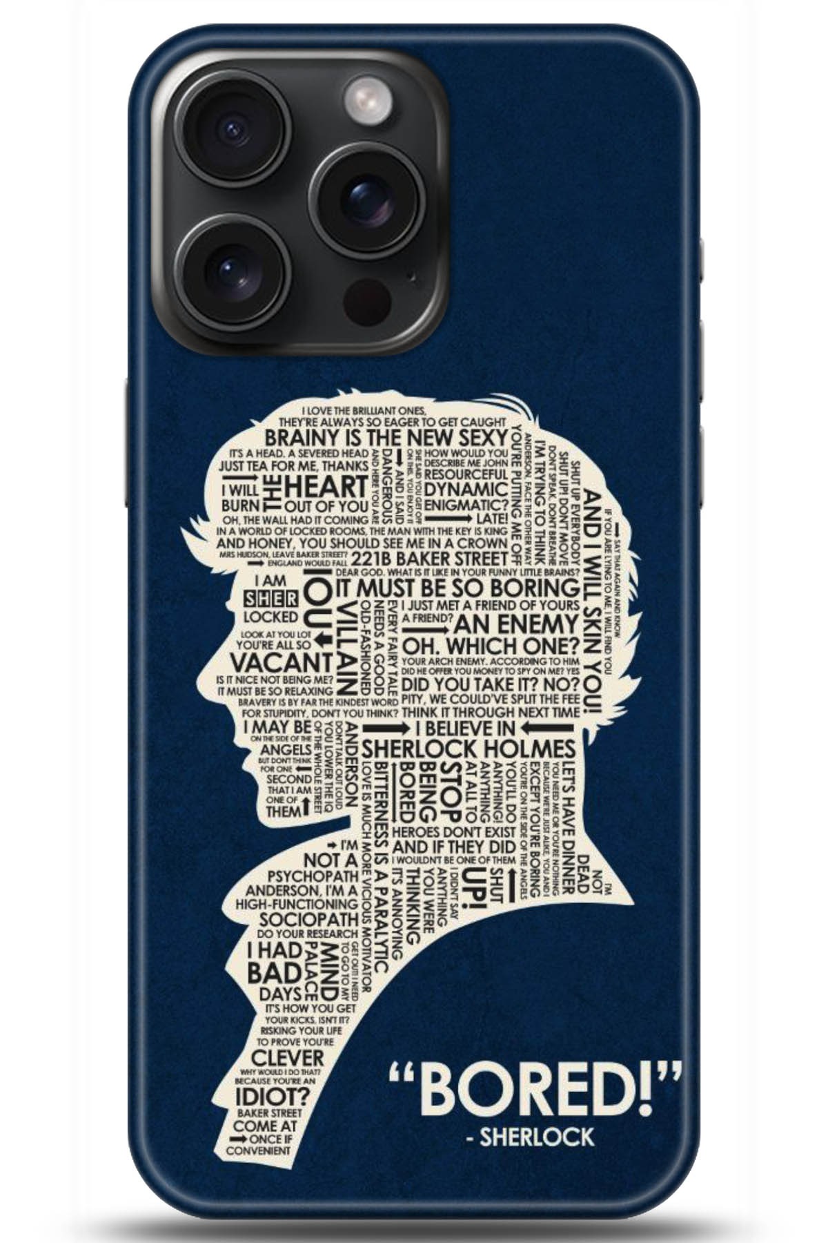 Apple iPhone 15 Pro Uyumlu Kılıf HD Baskılı Kılıf - Followed Institution 5156