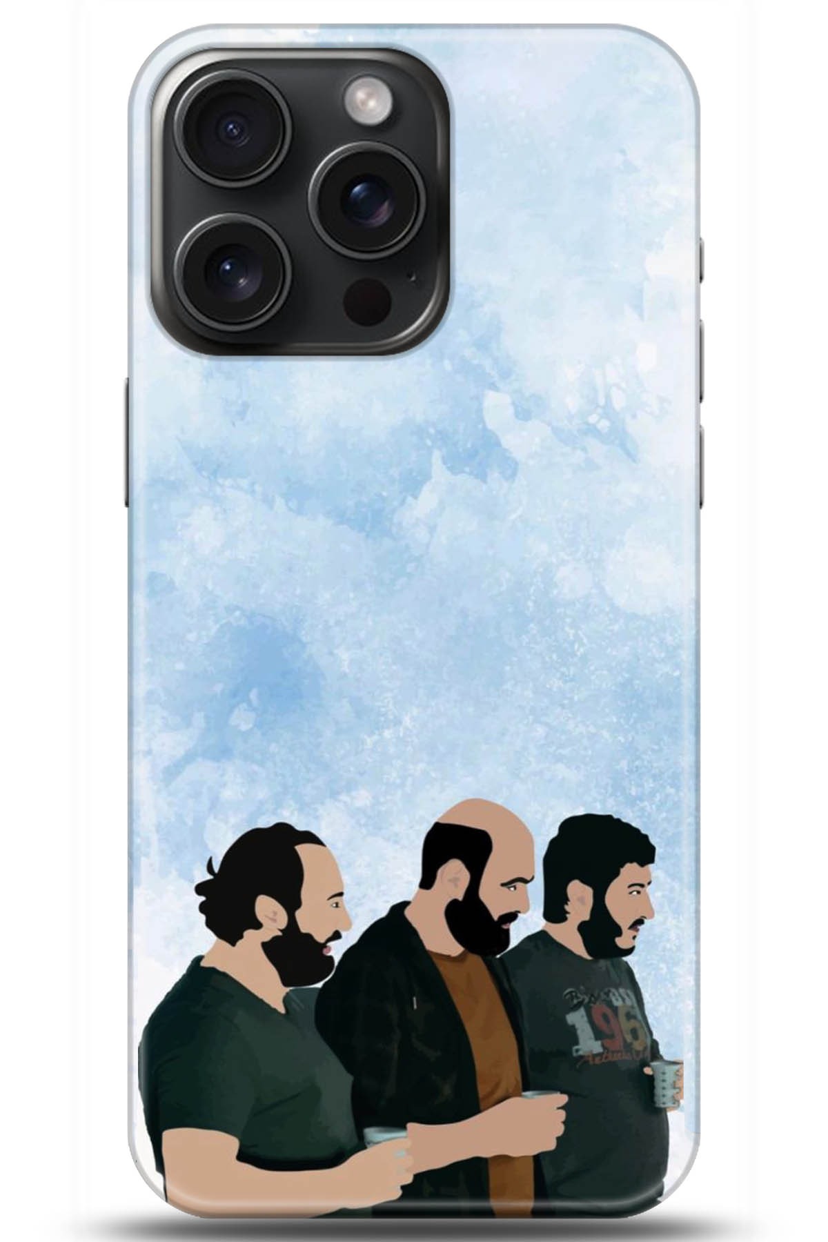 Apple iPhone 15 Pro Uyumlu Kılıf HD Baskılı Kılıf - Followed Institution 5158