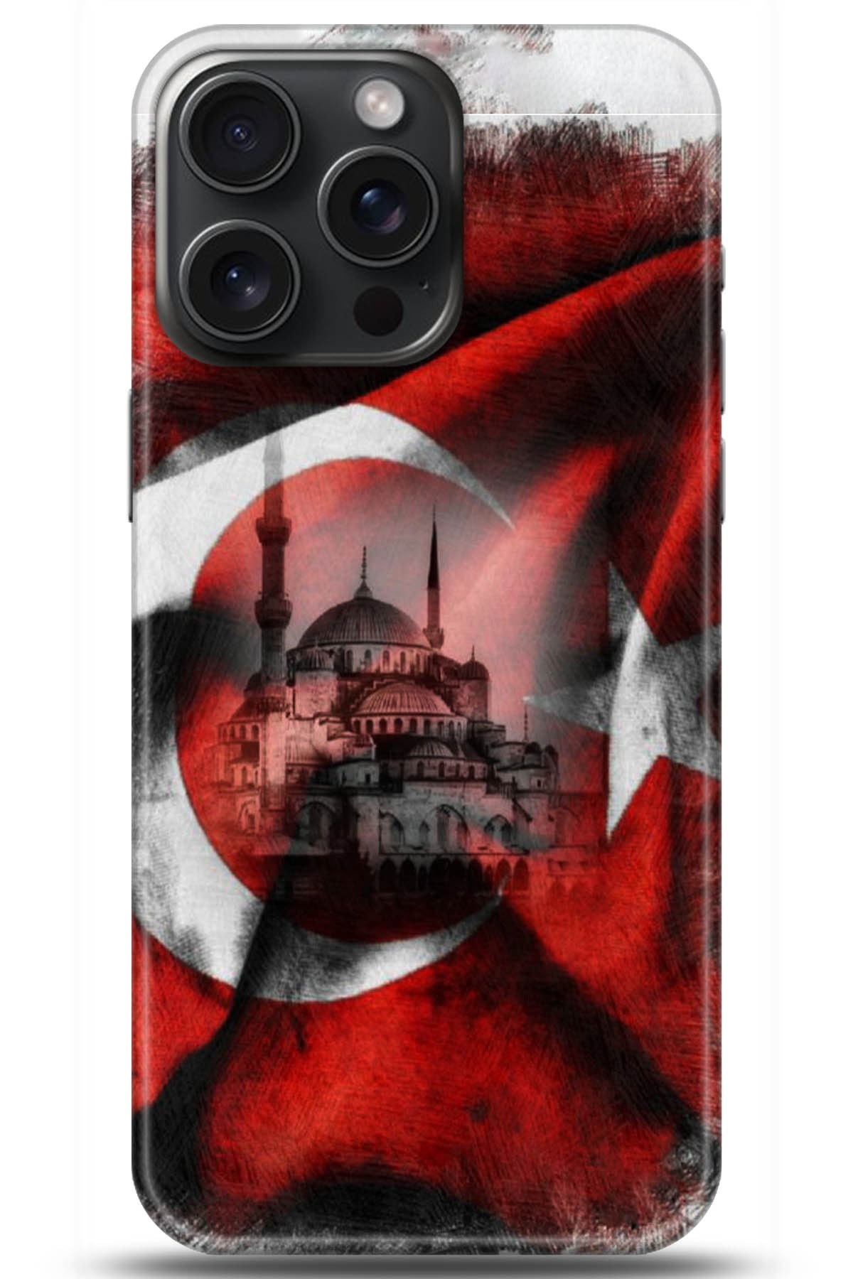 Apple iPhone 15 Pro Uyumlu Kılıf HD Baskılı Kılıf - Followed Institution 5178