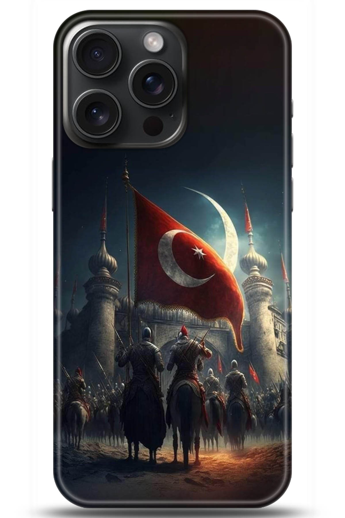 Apple iPhone 15 Pro Uyumlu Kılıf HD Baskılı Kılıf - Followed Institution 5186