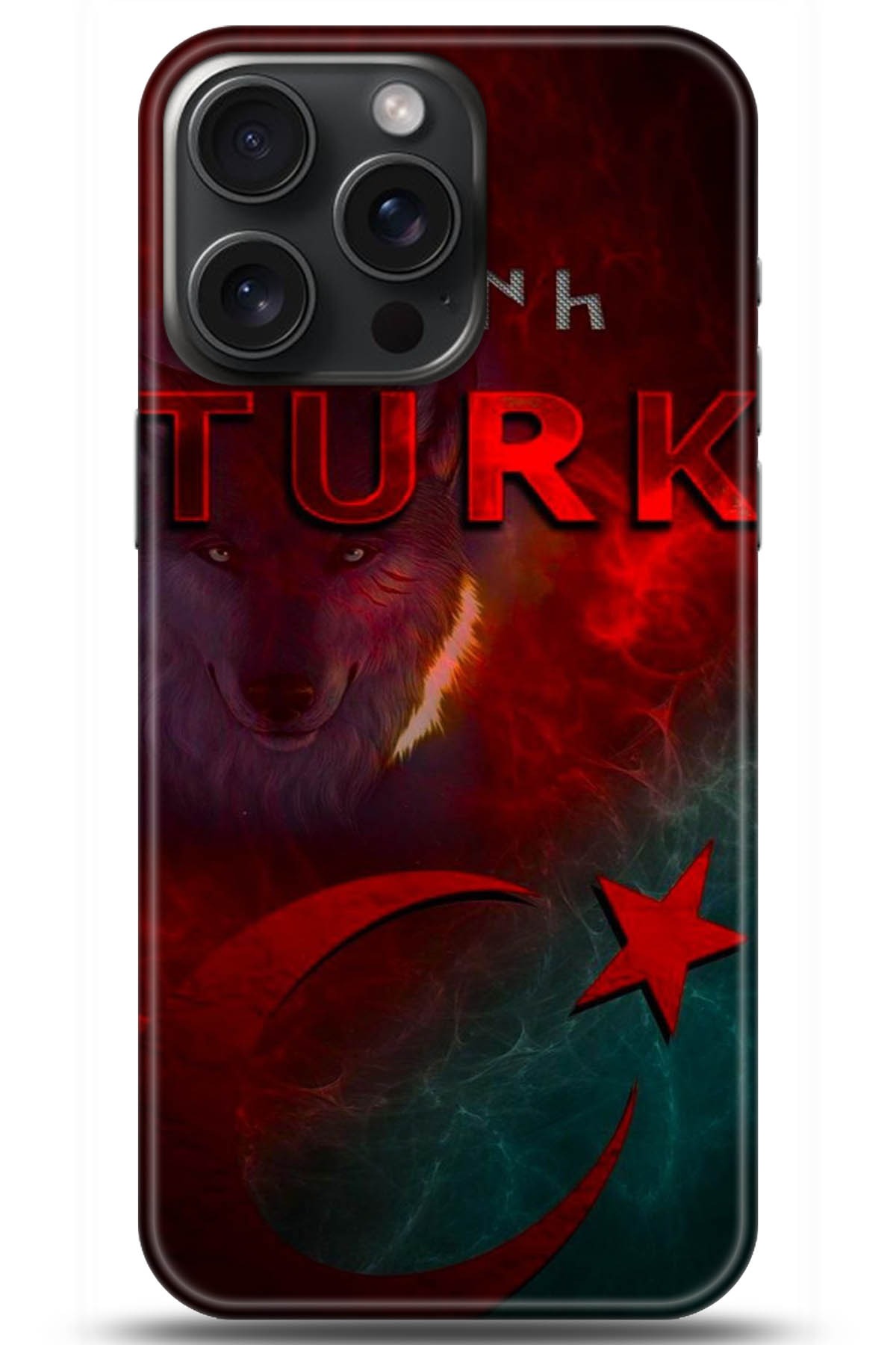 Apple iPhone 15 Pro Uyumlu Kılıf HD Baskılı Kılıf - Followed Institution 5188
