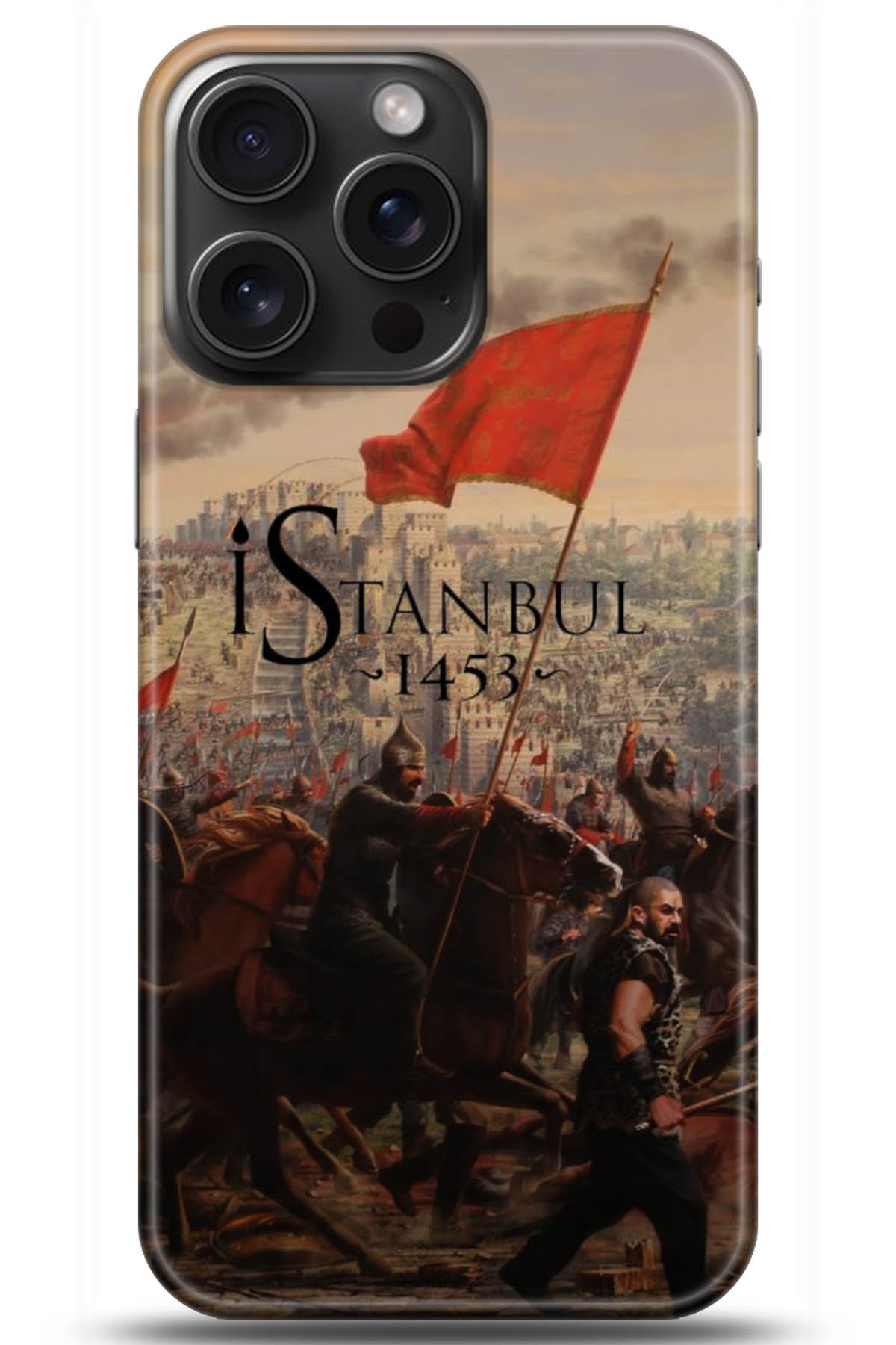 Apple iPhone 15 Pro Uyumlu Kılıf HD Baskılı Kılıf - Followed Institution 5190