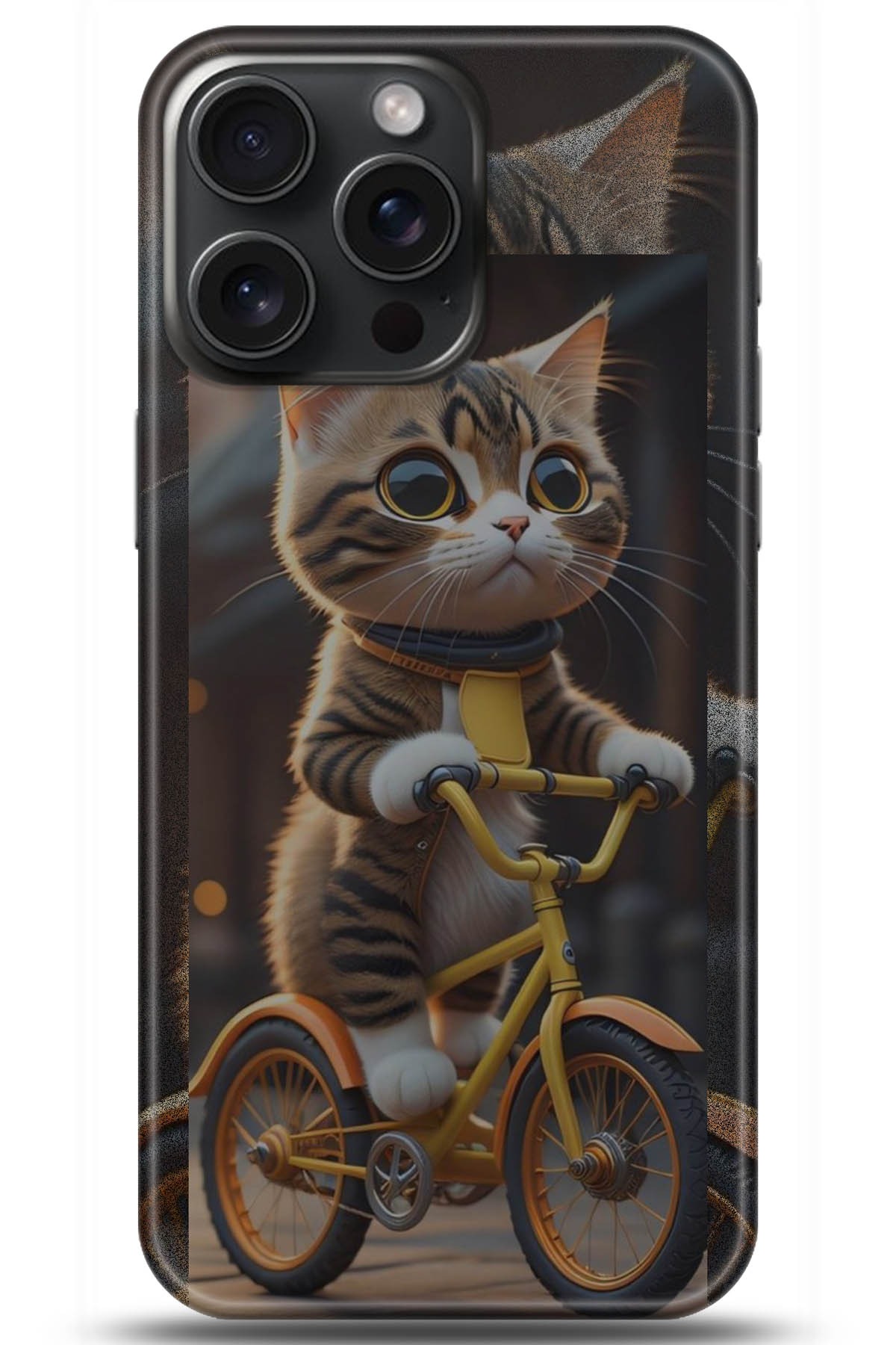 Apple iPhone 15 Pro Uyumlu Kılıf HD Baskılı Kılıf - Followed Institution 5195