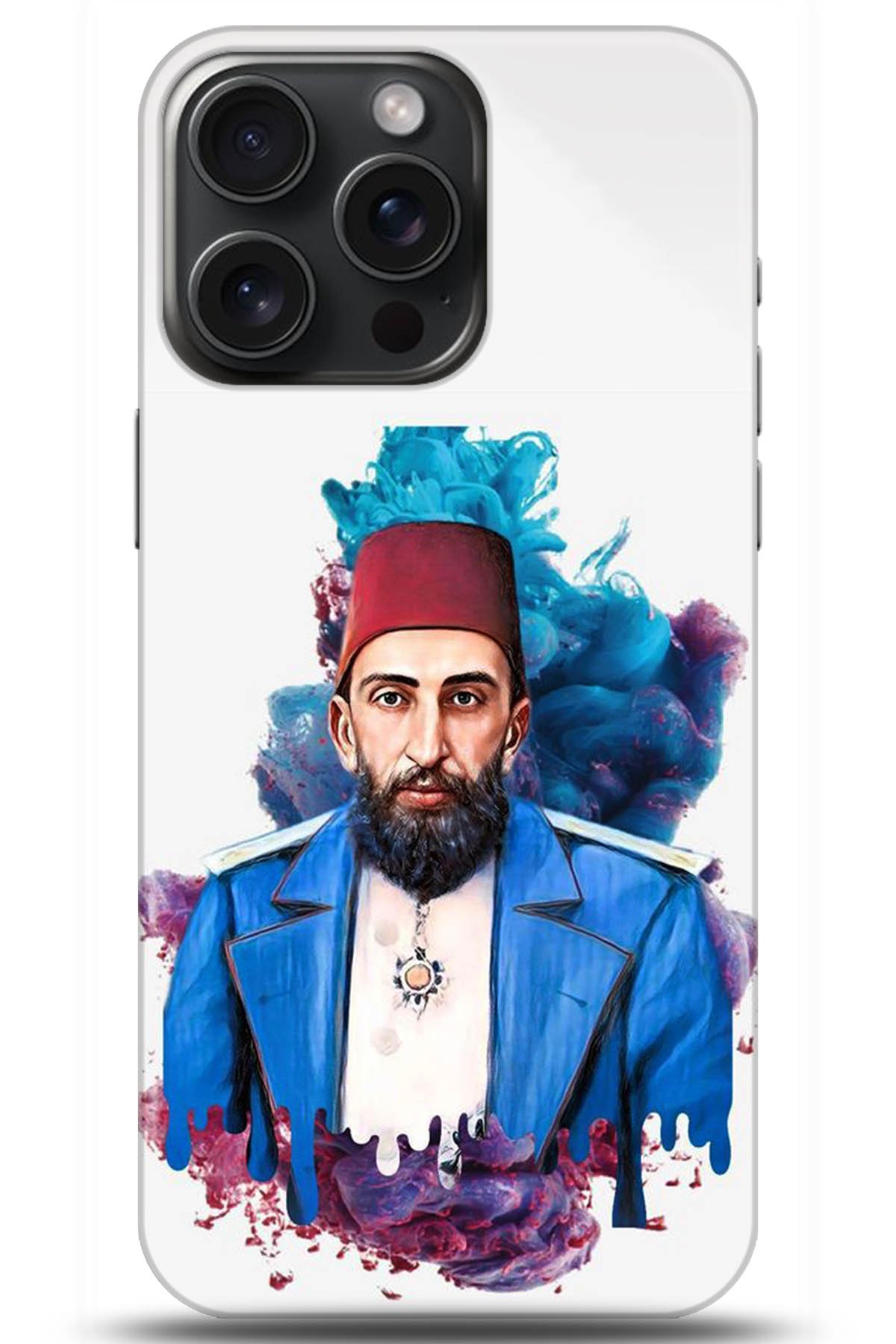 Apple iPhone 15 Pro Uyumlu Kılıf HD Baskılı Kılıf - Followed Institution 5201