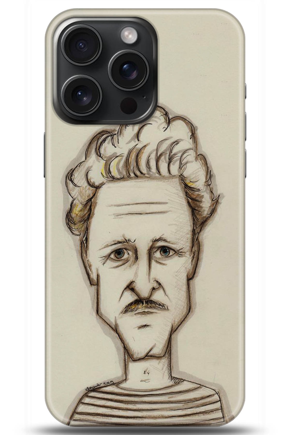 Apple iPhone 15 Pro Uyumlu Kılıf HD Baskılı Kılıf - Followed Institution 5203