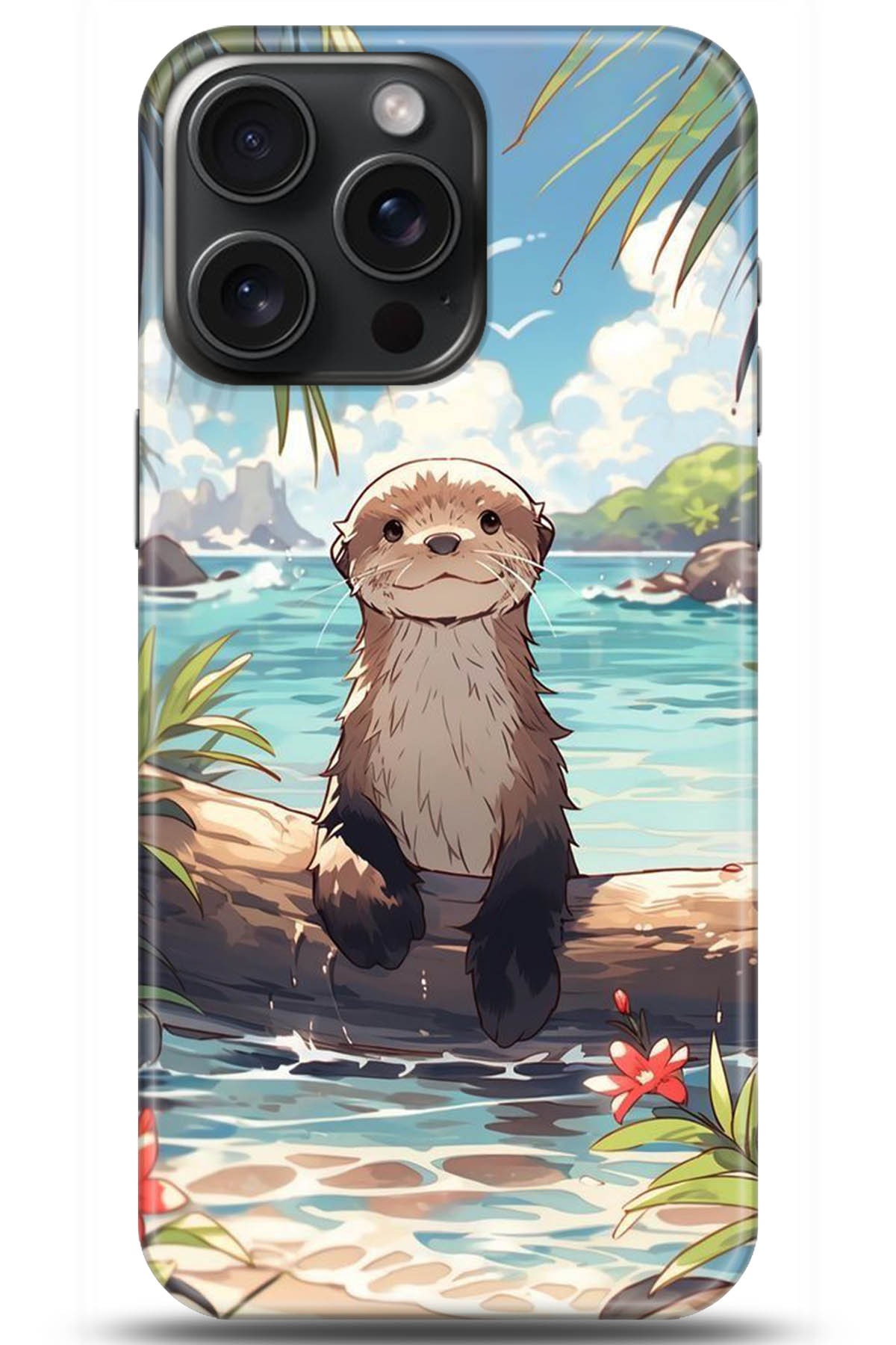 Apple iPhone 15 Pro Uyumlu Kılıf HD Baskılı Kılıf - Followed Institution 5227