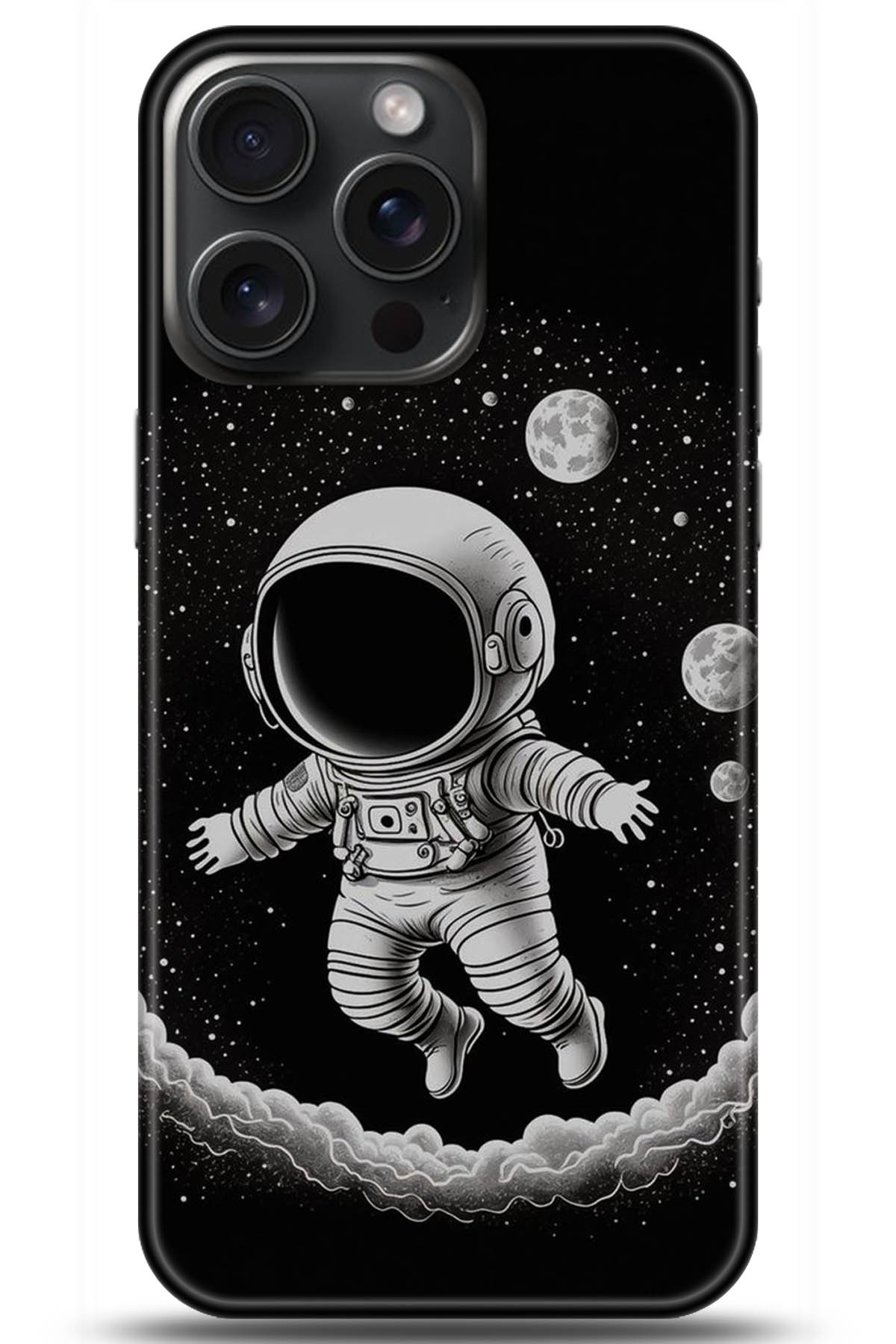 Apple iPhone 15 Pro Uyumlu Kılıf HD Baskılı Kılıf - Followed Institution 5241