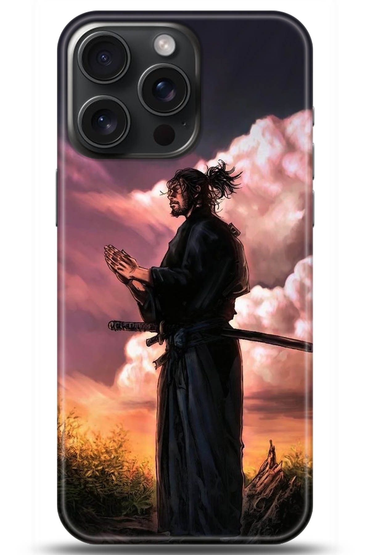 Apple iPhone 15 Pro Uyumlu Kılıf HD Baskılı Kılıf - Followed Institution 5256