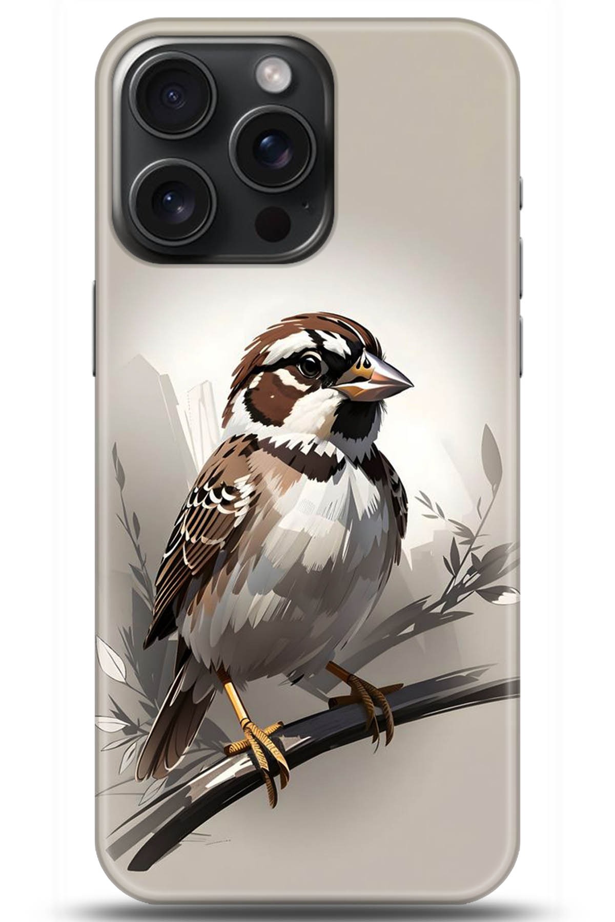 Apple iPhone 15 Pro Uyumlu Kılıf HD Baskılı Kılıf - Followed Institution 5258