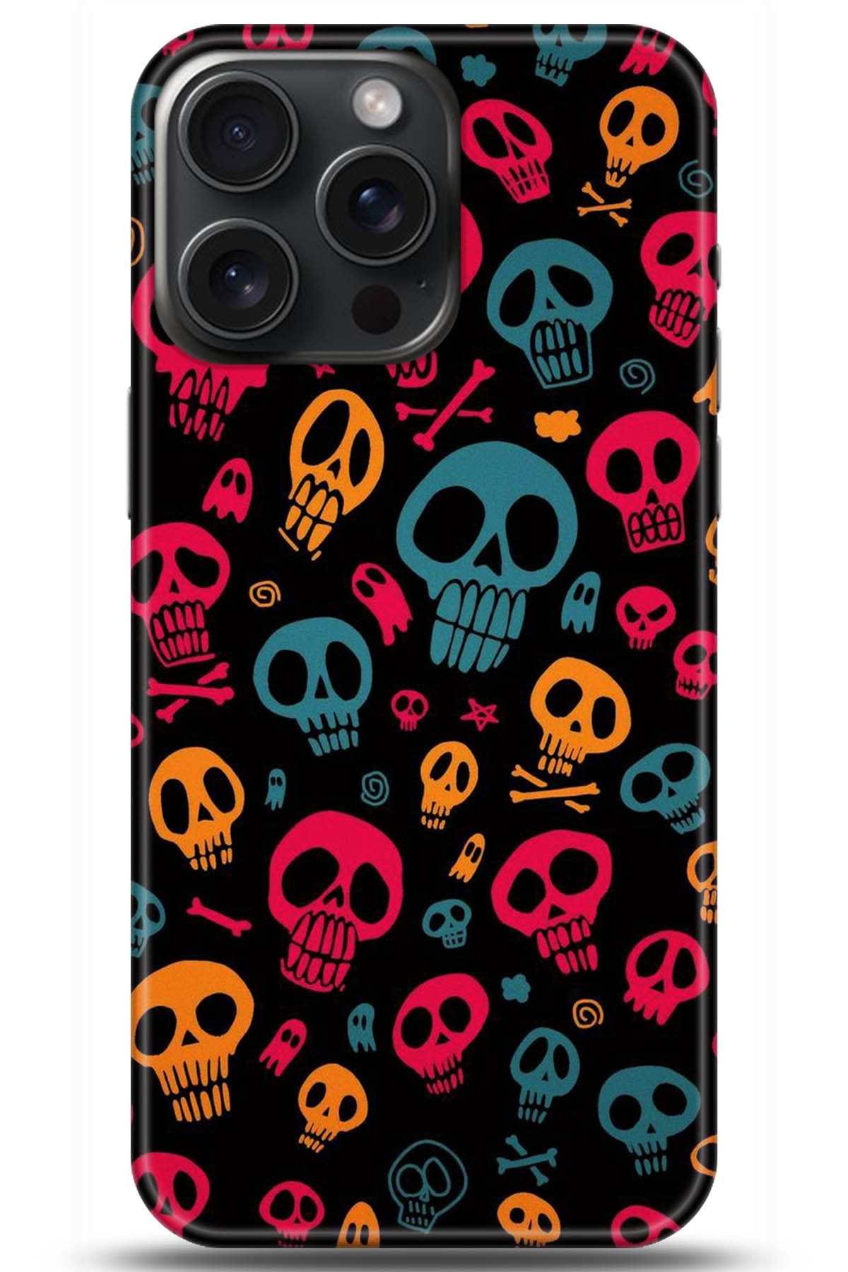 Apple iPhone 15 Pro Uyumlu Kılıf HD Baskılı Kılıf - Followed Institution 5277