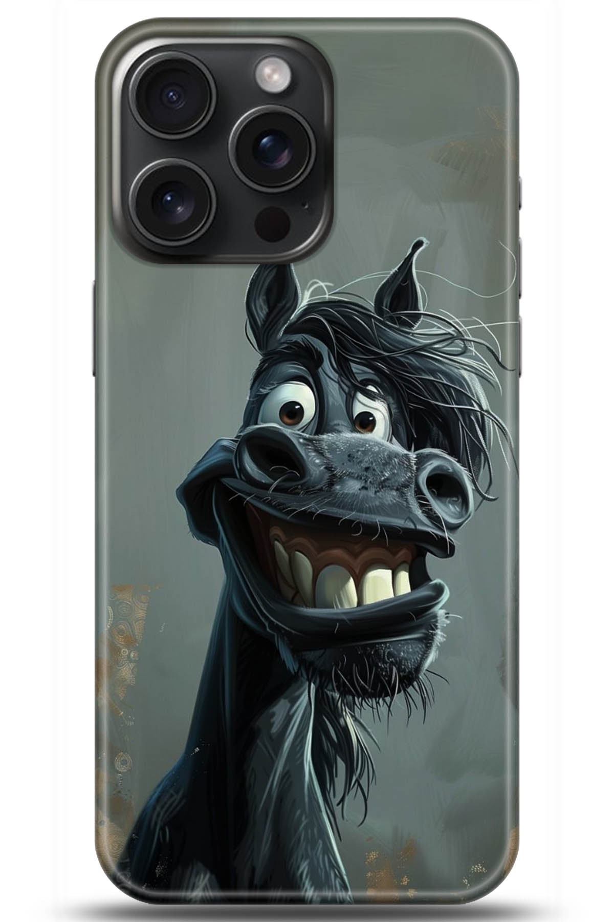 Apple iPhone 15 Pro Uyumlu Kılıf HD Baskılı Kılıf - Followed Institution 5284