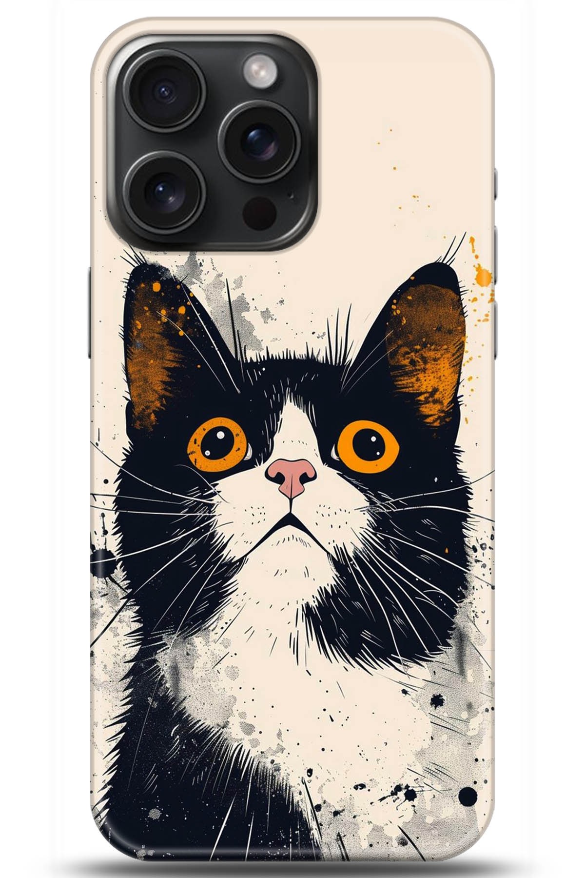 Apple iPhone 15 Pro Uyumlu Kılıf HD Baskılı Kılıf - Followed Institution 5294