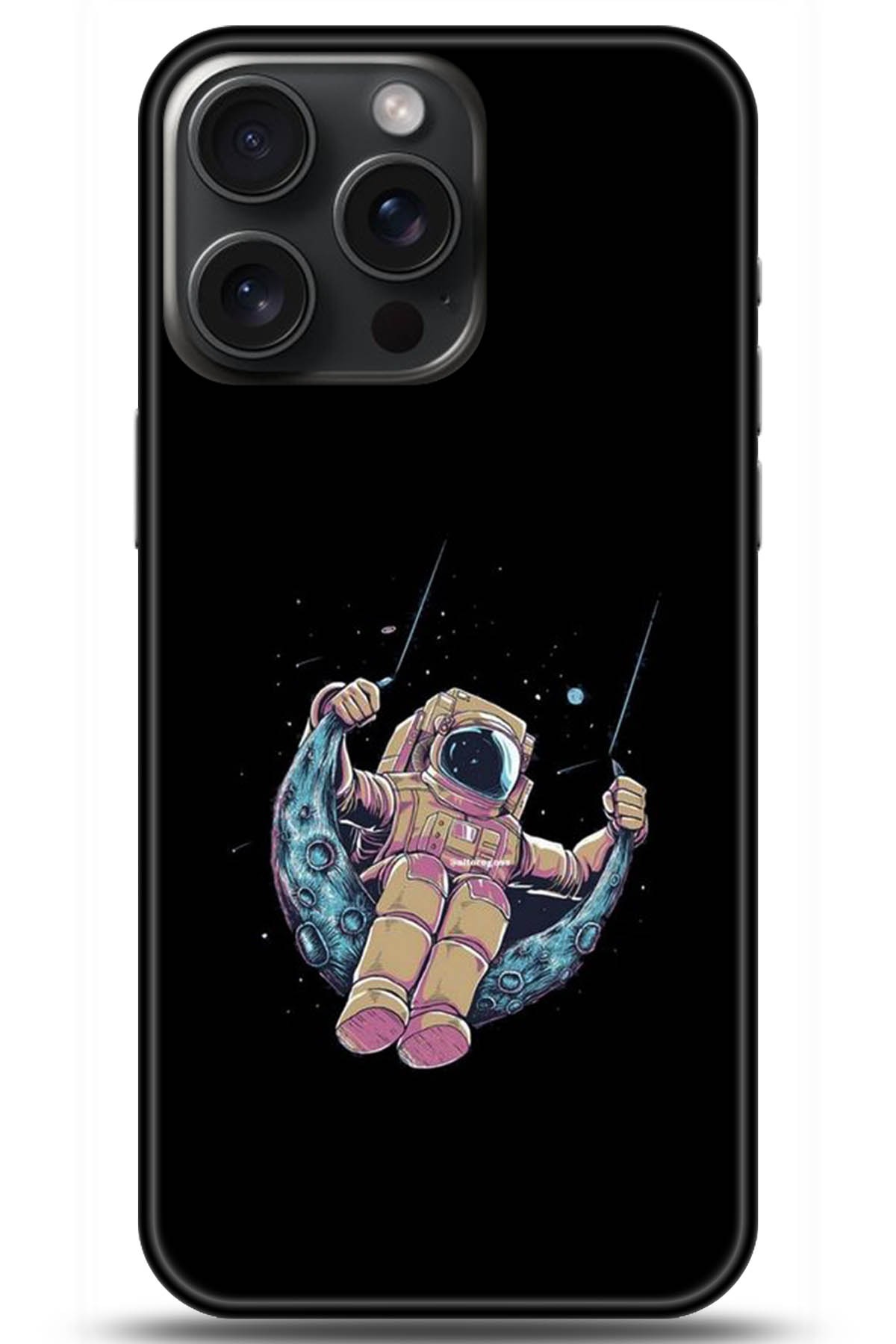 Apple iPhone 15 Pro Uyumlu Kılıf HD Baskılı Kılıf - Followed Institution 5309