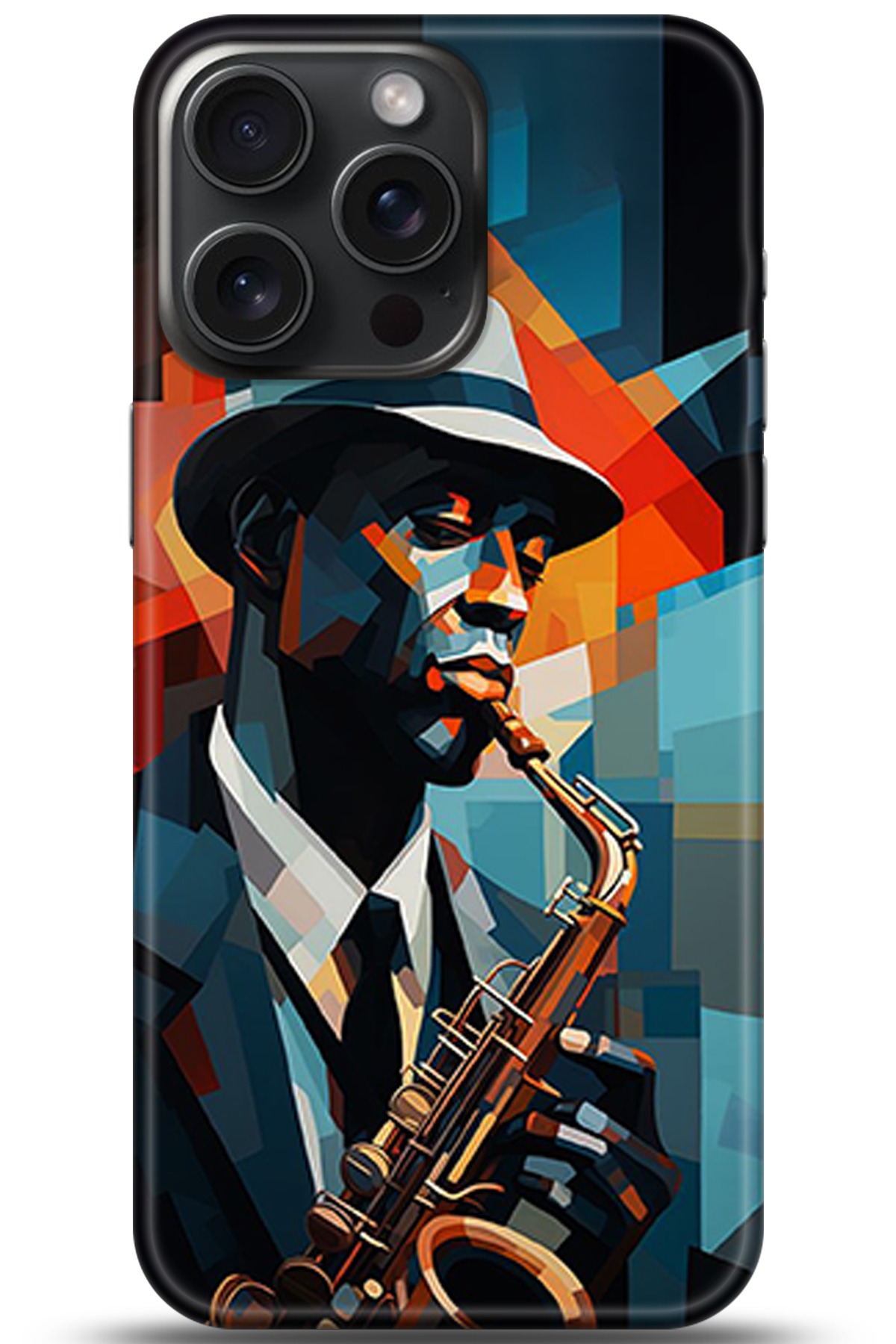 Apple iPhone 15 Pro Uyumlu Kılıf HD Baskılı Kılıf - Followed Institution 5326