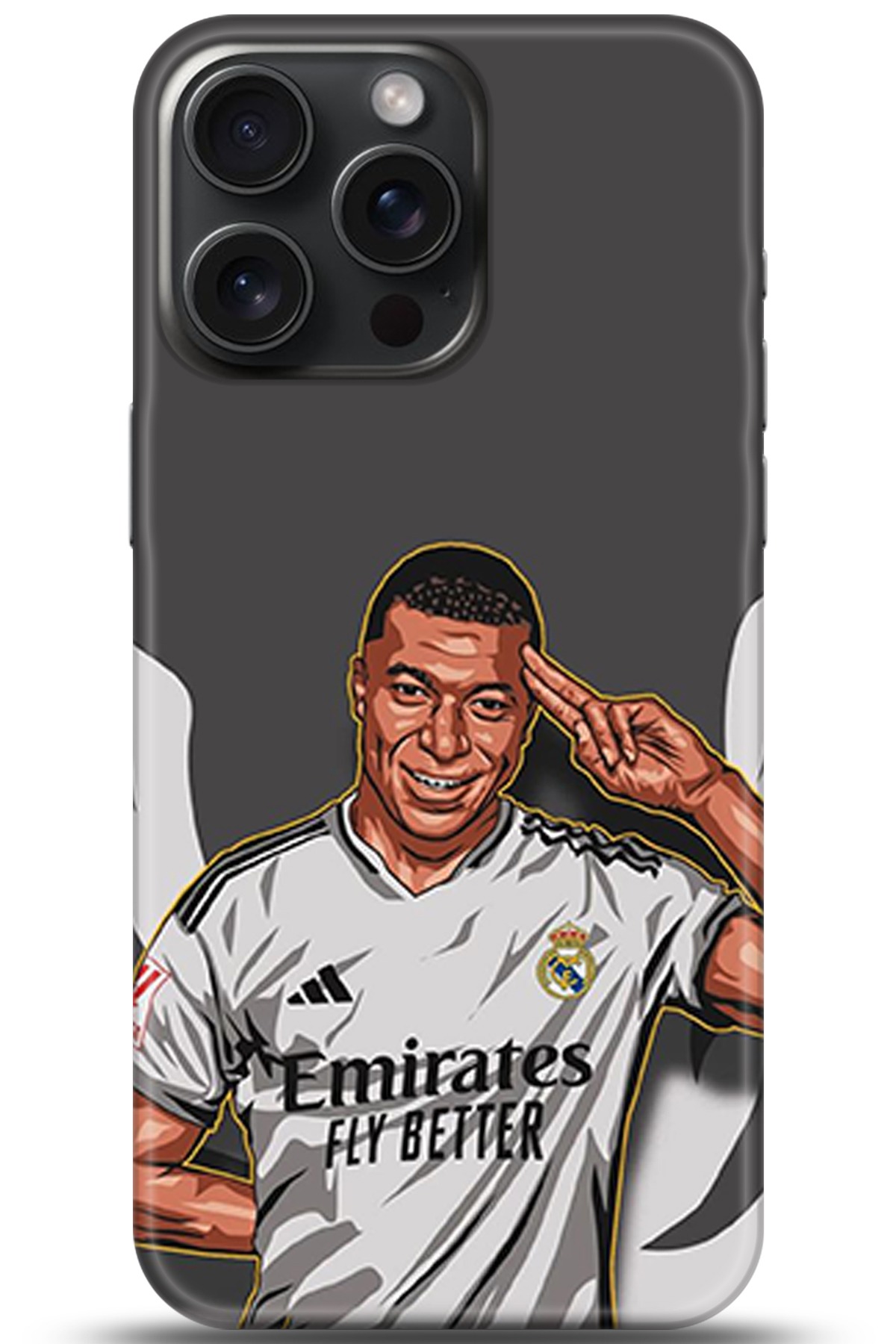 Apple iPhone 15 Pro Uyumlu Kılıf HD Baskılı Kılıf - Followed Institution 5329