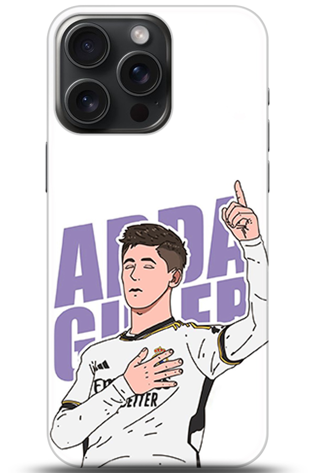 Apple iPhone 15 Pro Uyumlu Kılıf HD Baskılı Kılıf - Followed Institution 5332